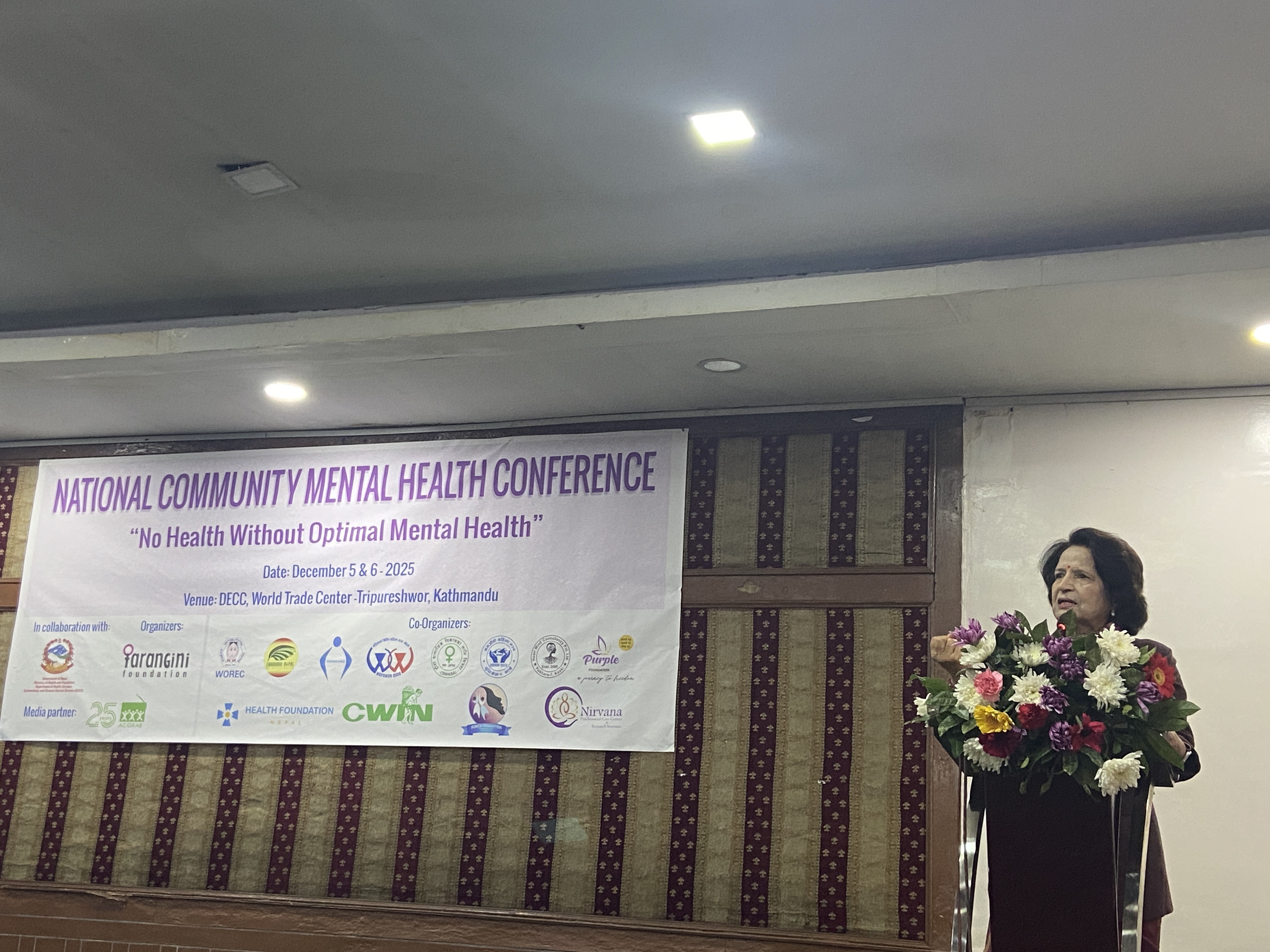 मानसिक स्वास्थ्य सुधारका लागि मनोपरामर्शसँगै आध्यात्मिक जीवनशैली उपयोगी हुन्छ: स्वास्थ्यमन्त्री गौतम