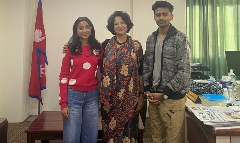 जेन–जीसँग स्वास्थ्यमन्त्रीको छलफल, स्वास्थ्य बीमा सुधार्ने प्रतिबद्धता