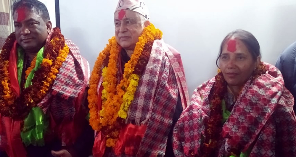 राष्ट्रियसभा निर्वाचन: सुदूरपश्चिम प्रदेशबाट सत्तारुढ गठबन्धनका मिश्र, पार्की र शाह निर्वाचित