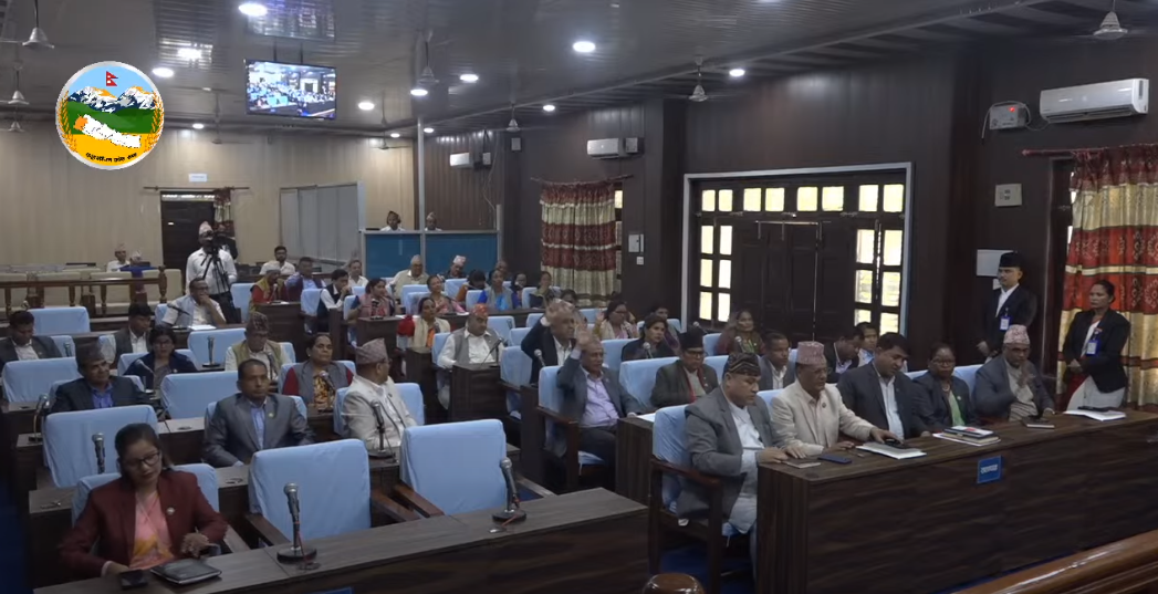 सुदूरपश्चिम प्रदेश सरकारको बजेट पारित