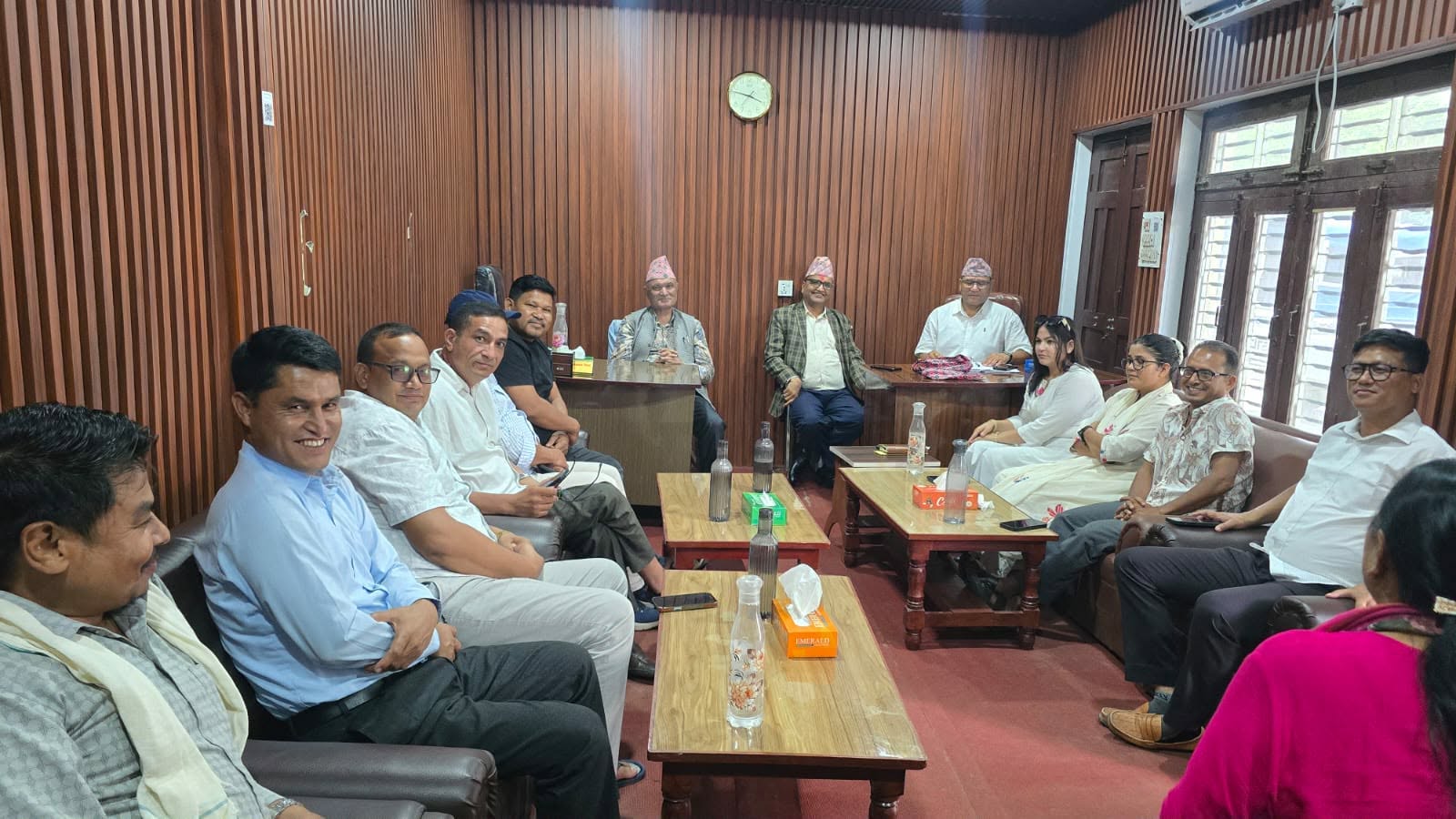 सुदूरपश्चिममा नेकपाबाट मन्त्री छान्न १२ सांसदको नाम केन्द्रमा पठाइयो, को–को छन् आकांक्षी ?