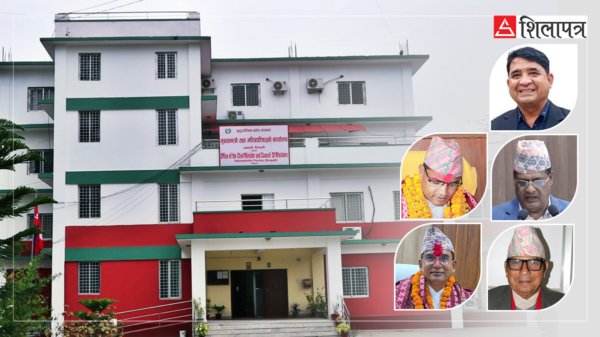 आफन्तले भरिभराउ छन् सुदूरपश्चिमका मन्त्रीका सचिवालय