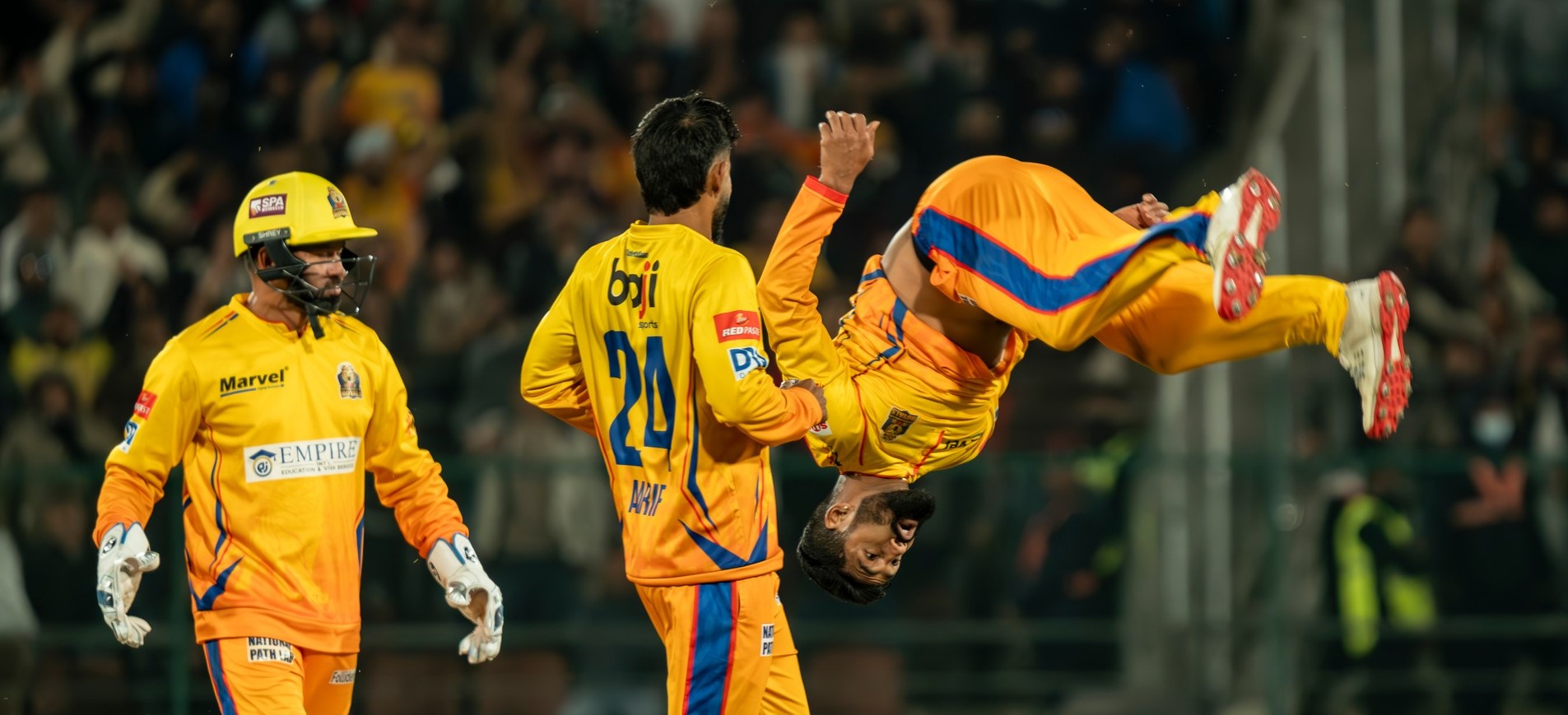 दीपेन्द्रको अलराउन्ड प्रदर्शनमा सुदूरपश्चिमको लगातार तेस्रो जित 