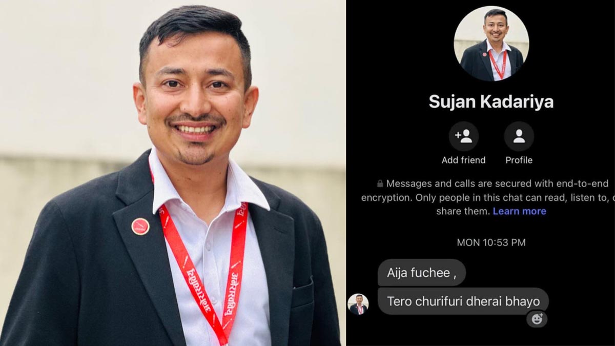 अखिलको अध्यक्षबाट राजीनामा दिएका कडरियाले धम्की दिएको कार्यकर्ताको आरोप