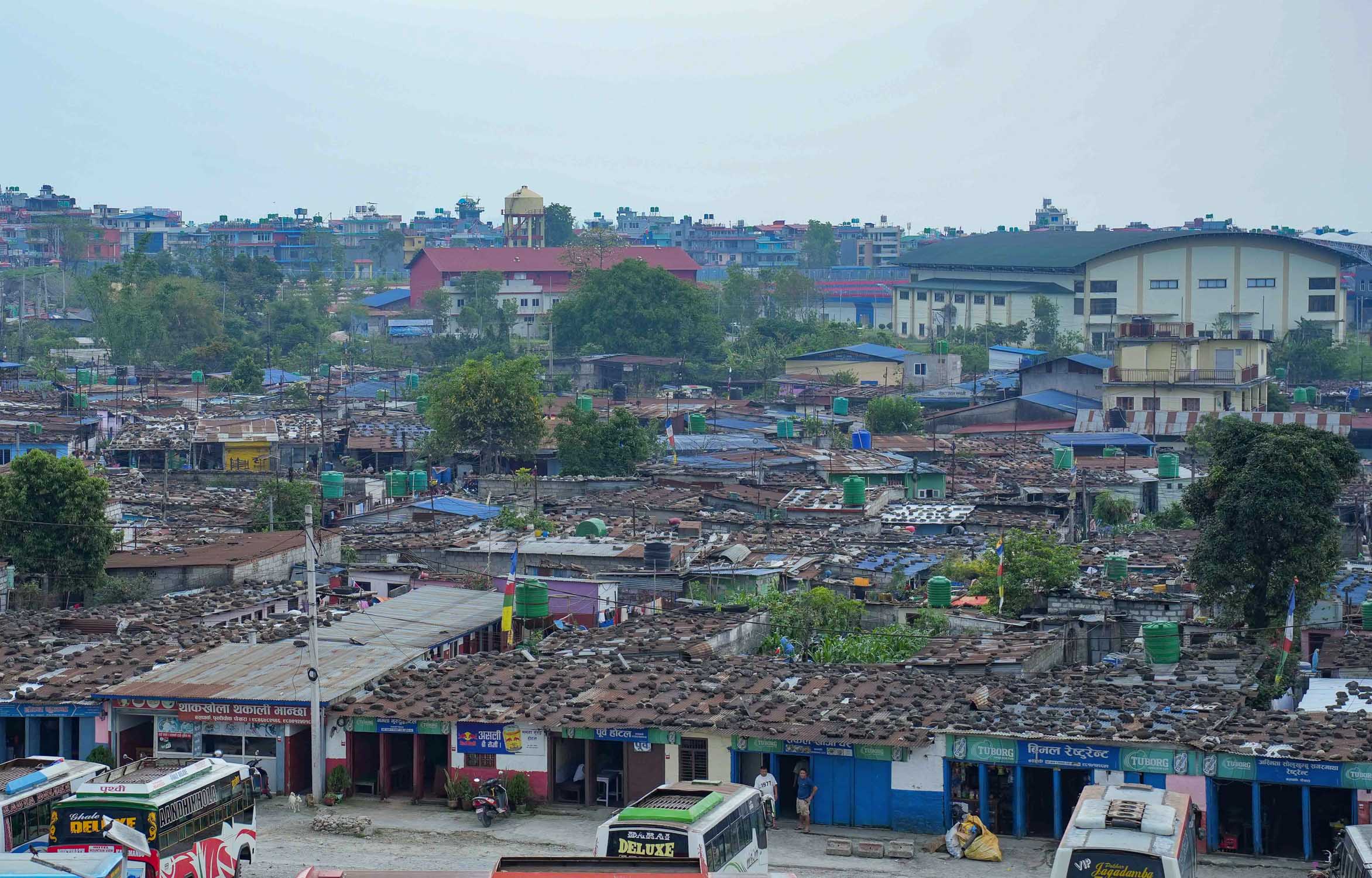 पोखरा बसपार्क क्षेत्रका अतिक्रमित संरचना हटाउन अर्को निर्देशन