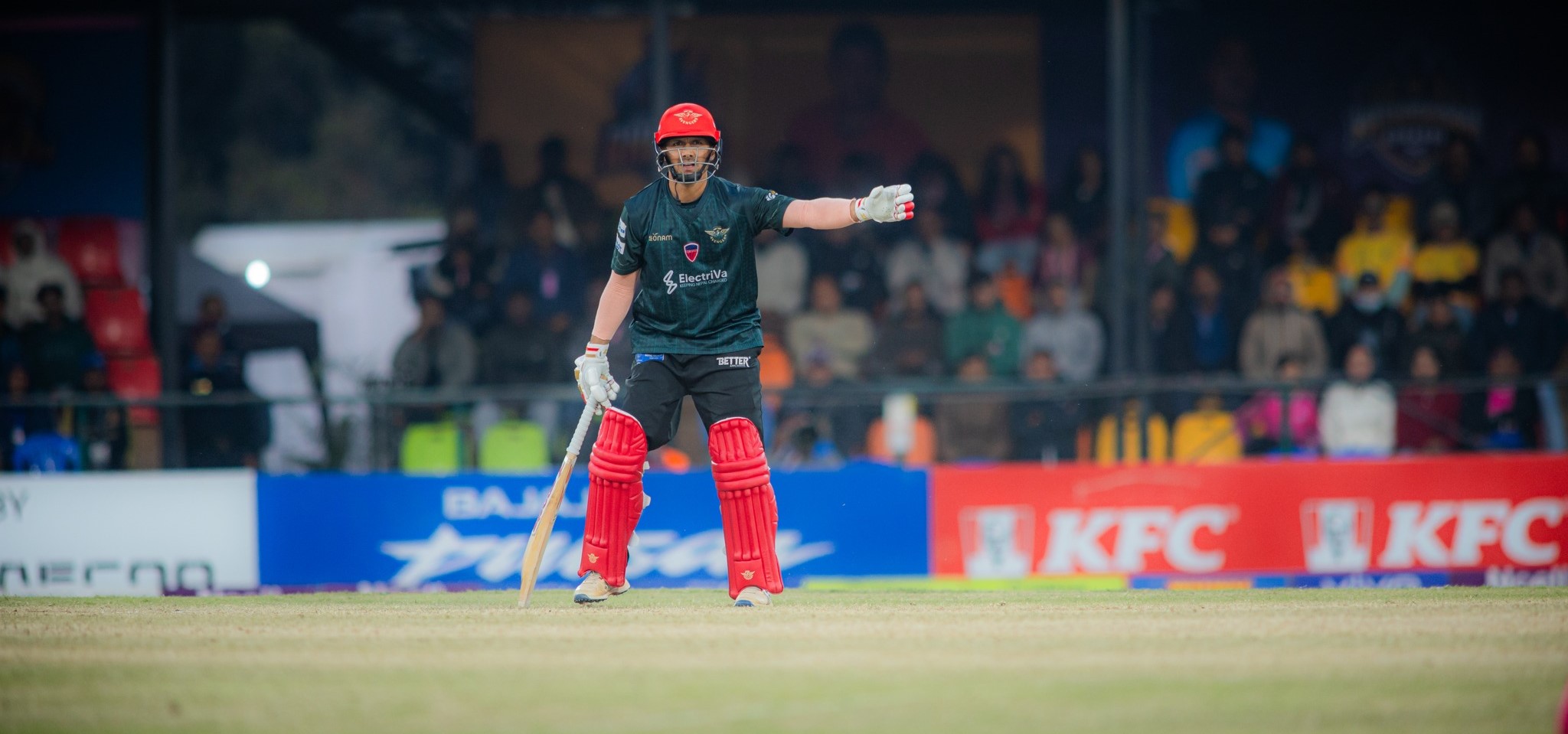 पोखराले जनकपुरलाई दियो १ सय ५६ रनको लक्ष्य