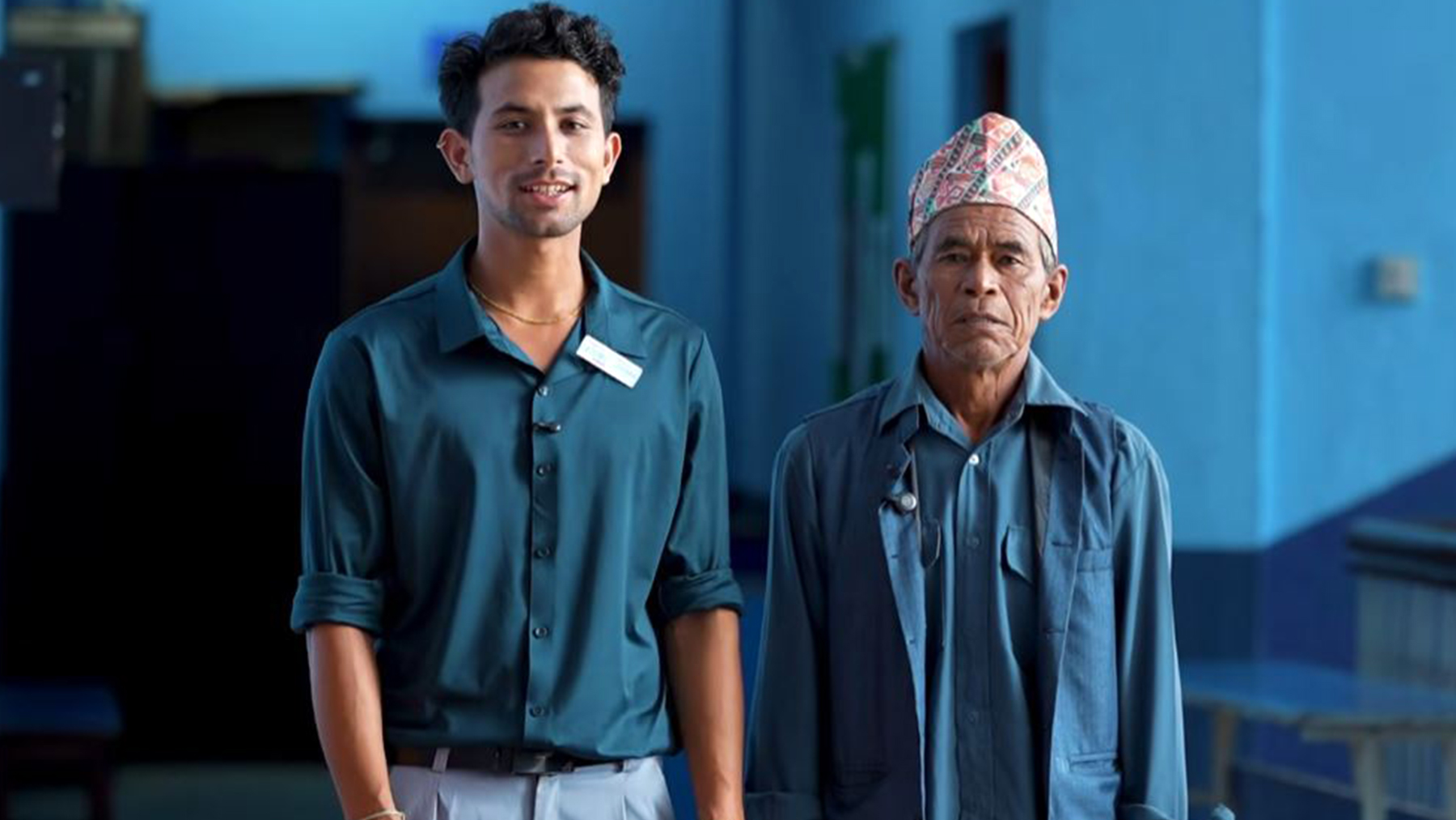 बुबाको पदचापलाई पछ्याउँदै माटोमा सुनौलो भविष्य देखिरहेका सुनिल (भिडियोसहित)