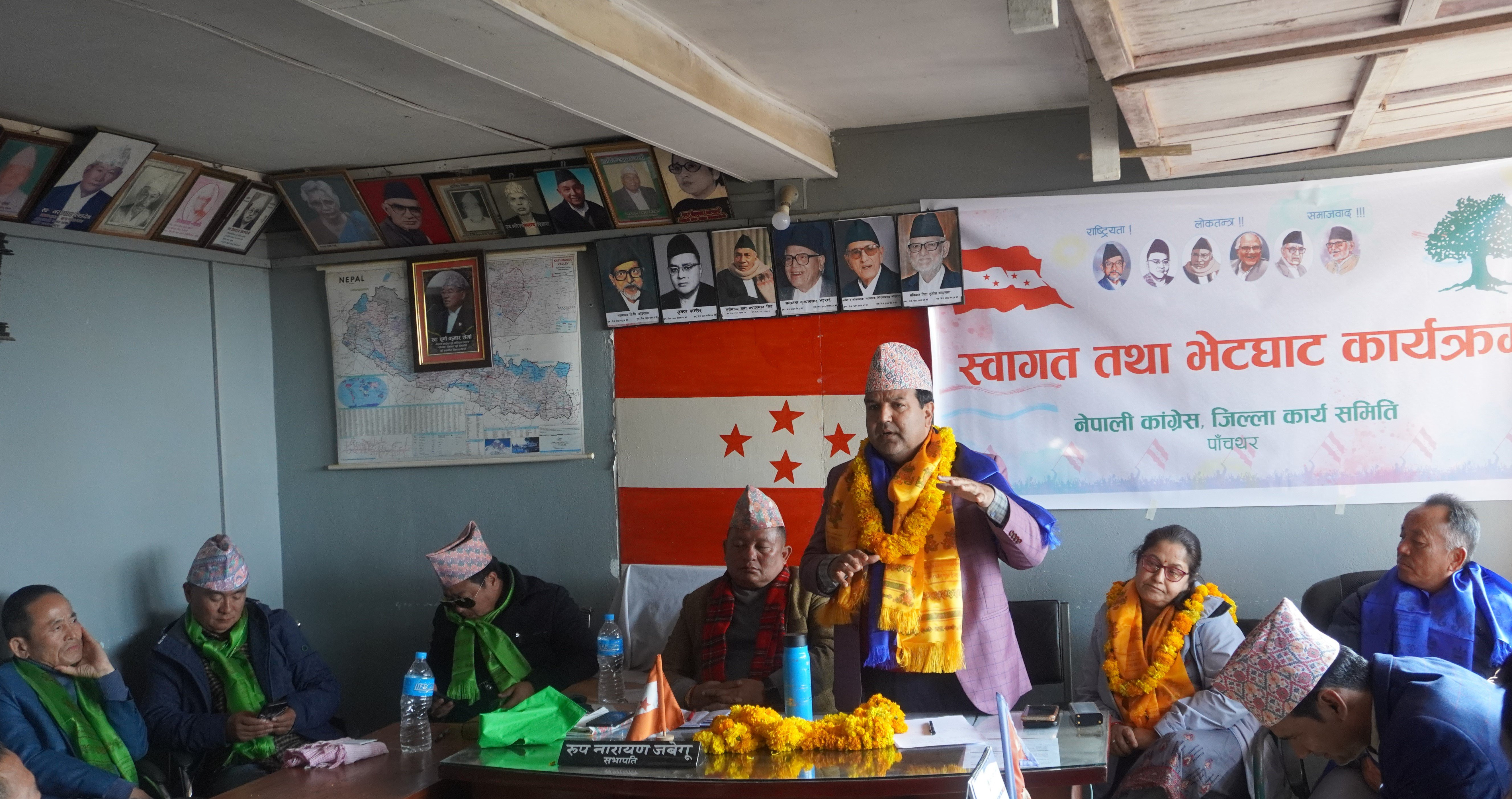 कोशीका पहाडी जिल्लामा किन घुम्दैछन् सांसद शर्मा ?