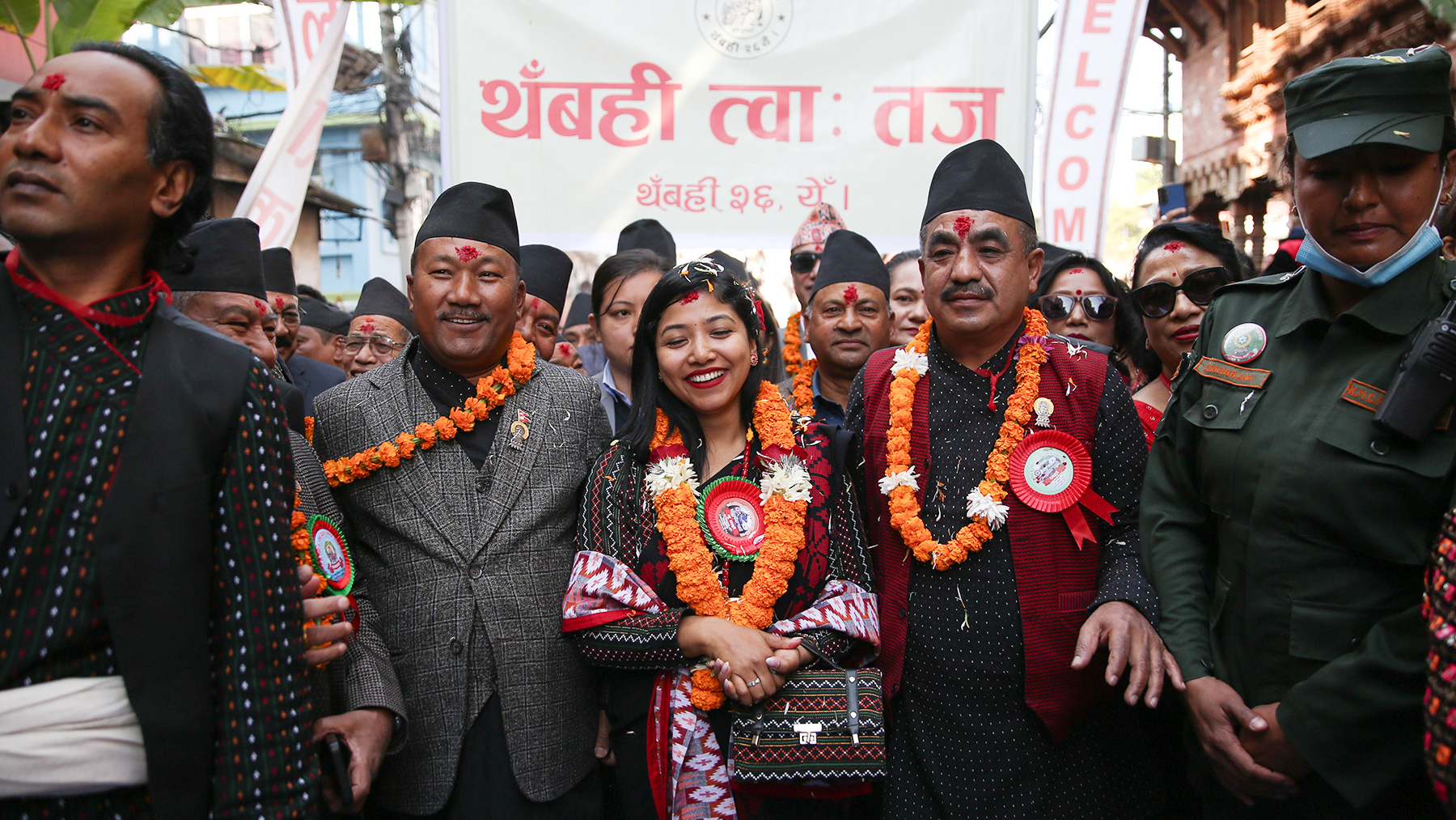 हर्षोल्लासका साथ मनाइँदै धान्यपूर्णिमा, योमरी पुन्हि र राष्ट्रिय ज्यापु दिवस (तस्वीरहरू)