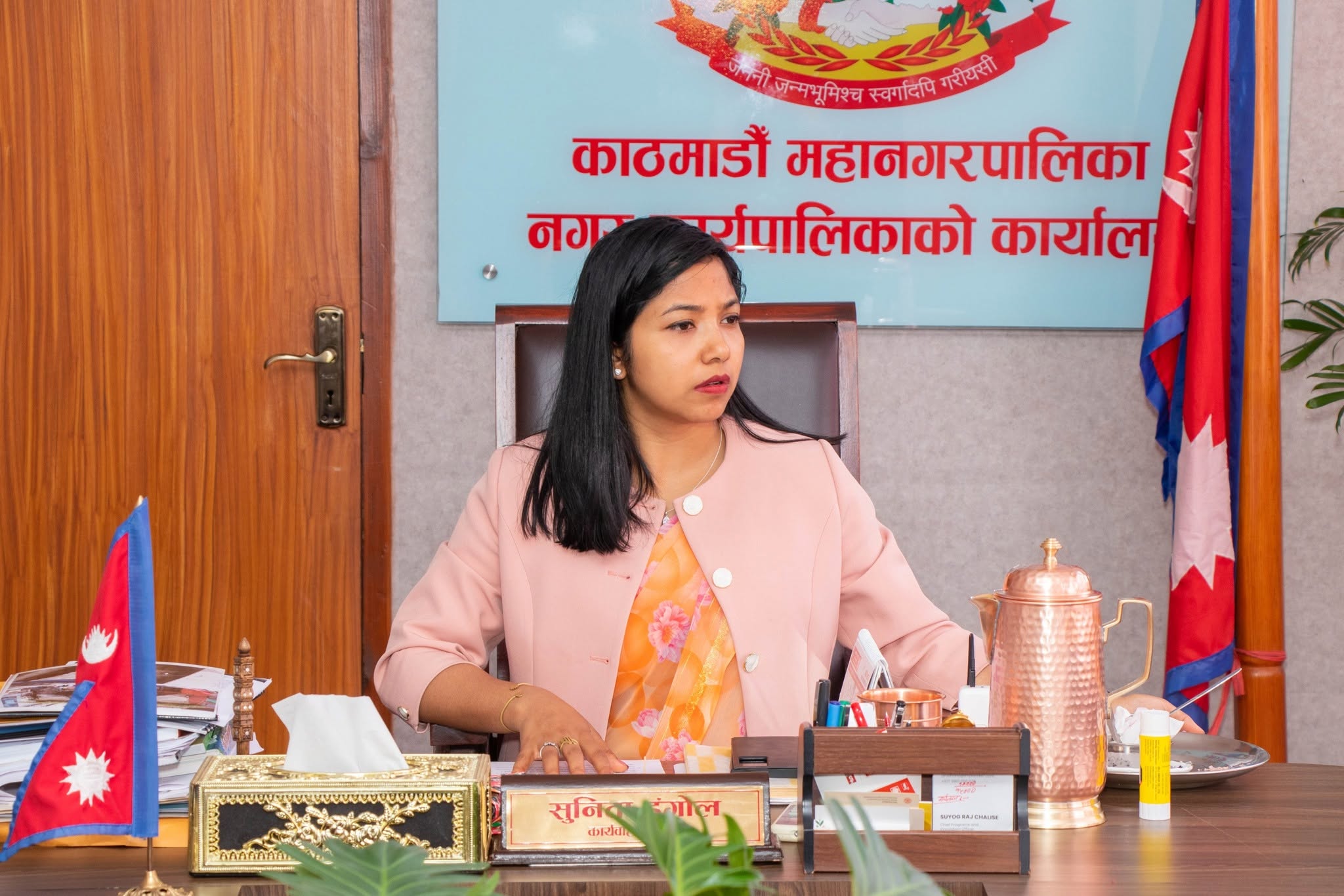 भोटेकोसी बाढीपछि उद्धारका लागि काठमाडौं महानगरले ४ वटा एम्बुलेन्स नुवाकोट पठायो