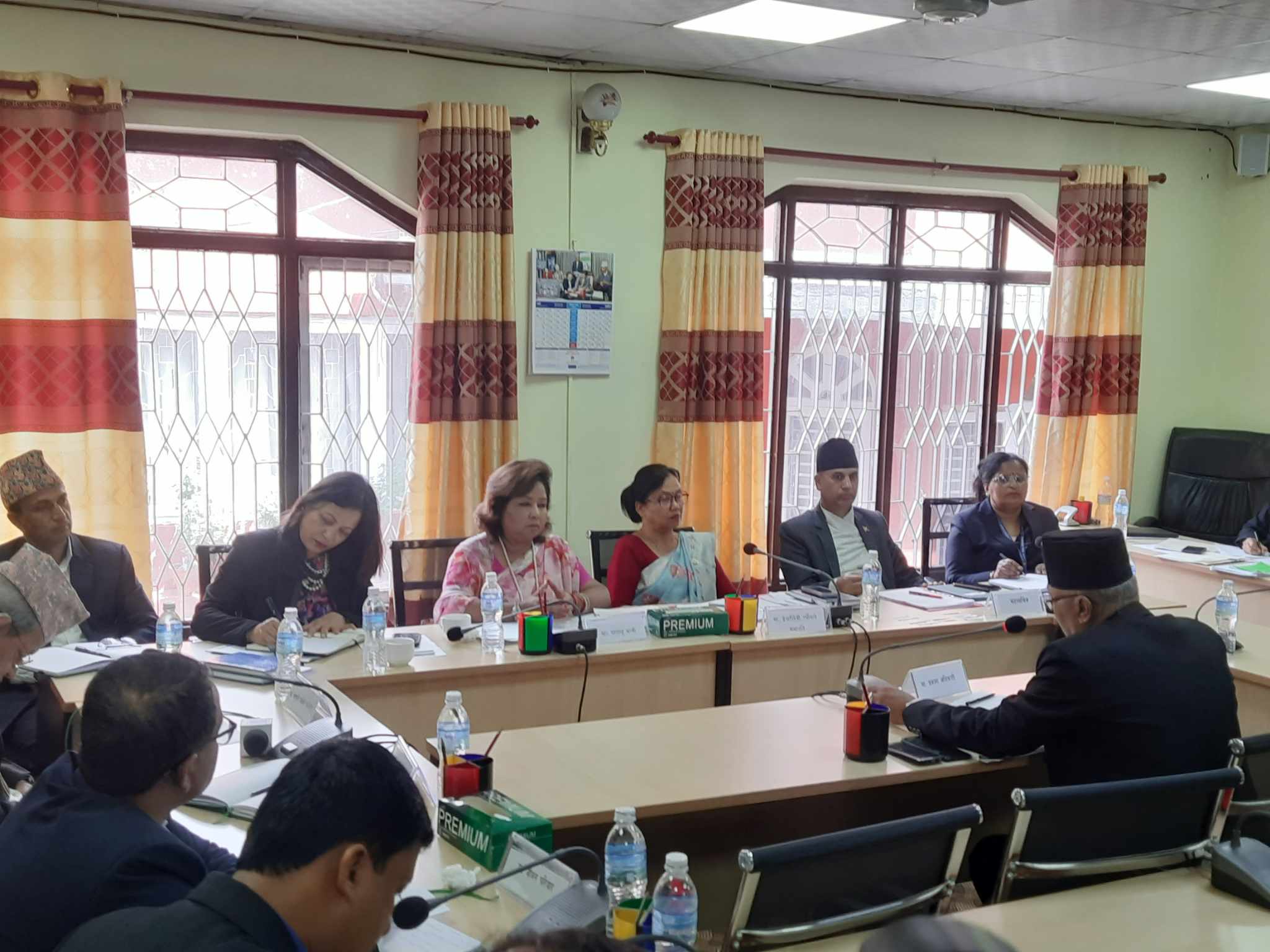 सभापति चयन गर्न संसदीय सुनुवाइ समितिको बैठक बस्दै