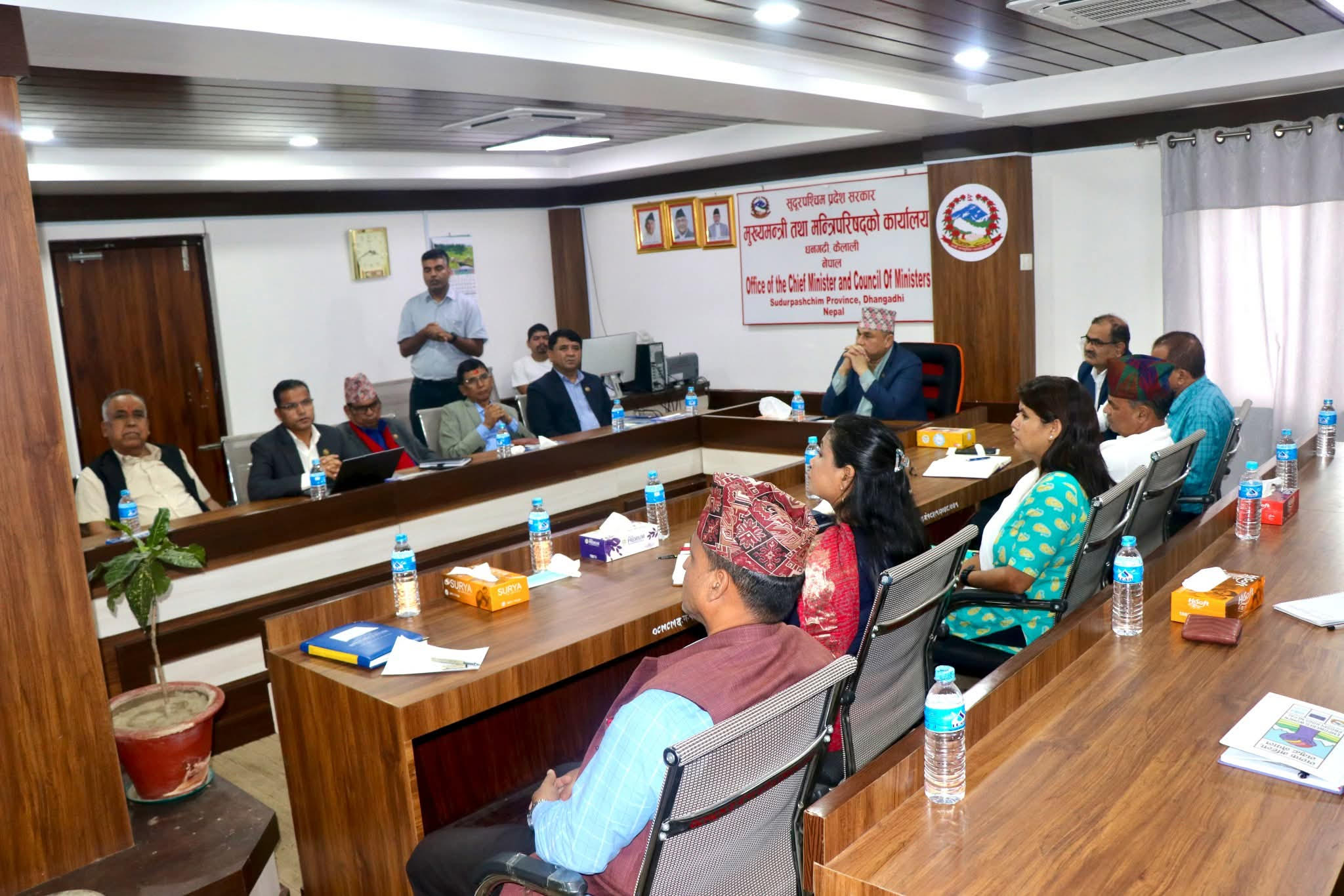 फेरि सर्‍यो सुदूरपश्चिम लगानी सम्मेलनको मिति