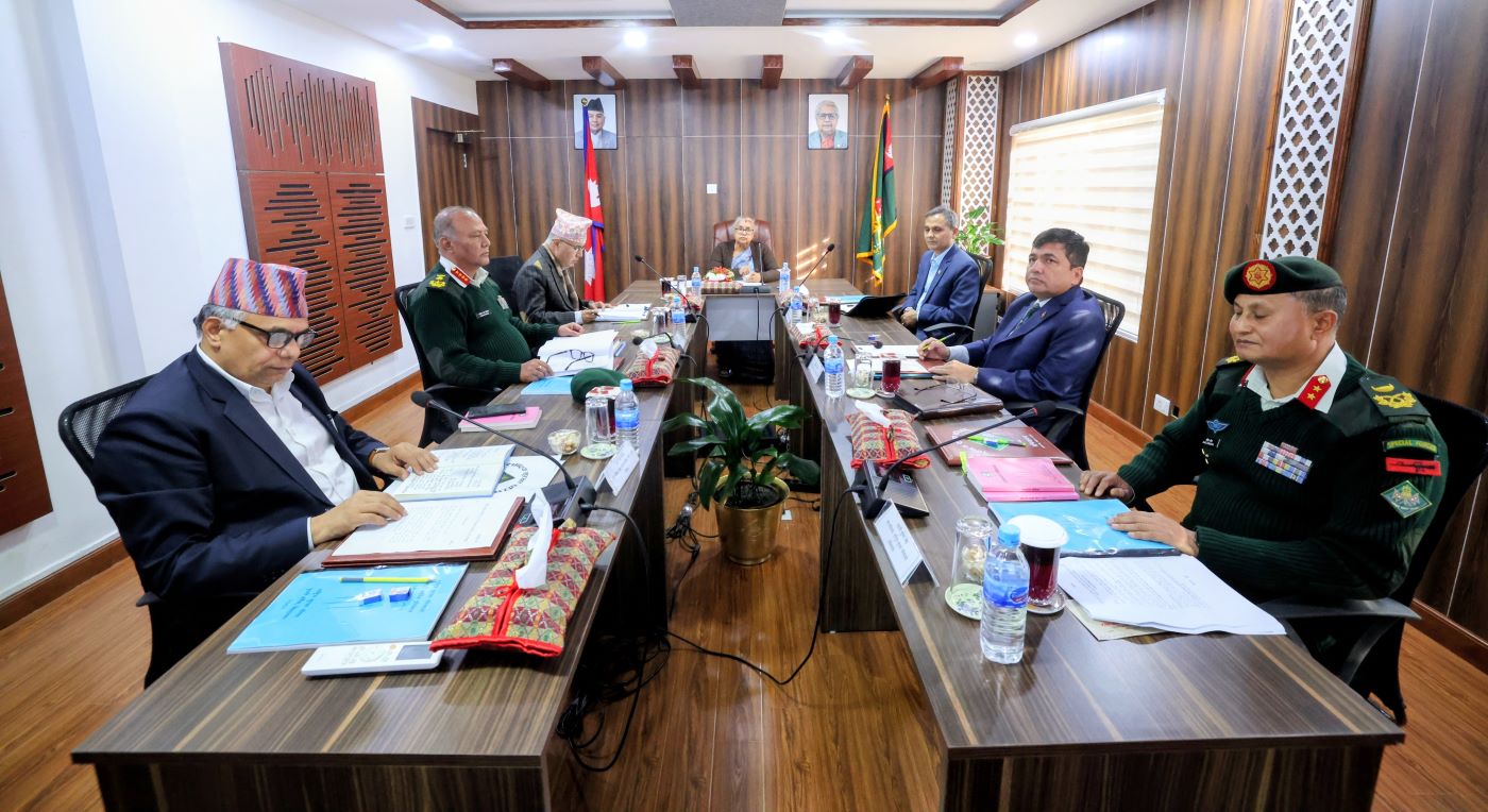 फागुन २१ को चुनावमा सेना परिचालन गर्न सिफारिस