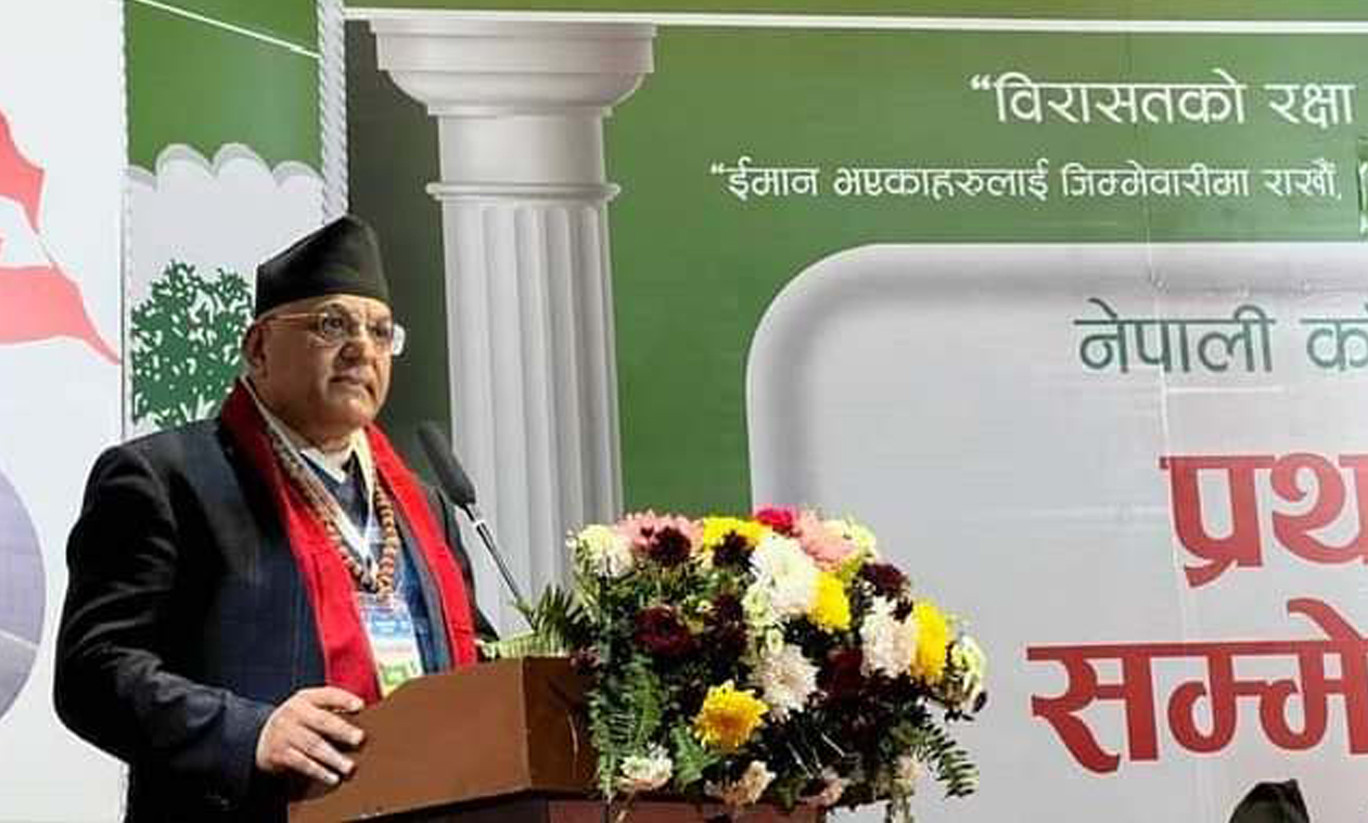 गण्डकीका मुख्यमन्त्री पाण्डेको प्रश्न- संघीय संसदको नालायकपनले कानुन बन्दैन, गाली प्रदेशले खानुपर्ने ?