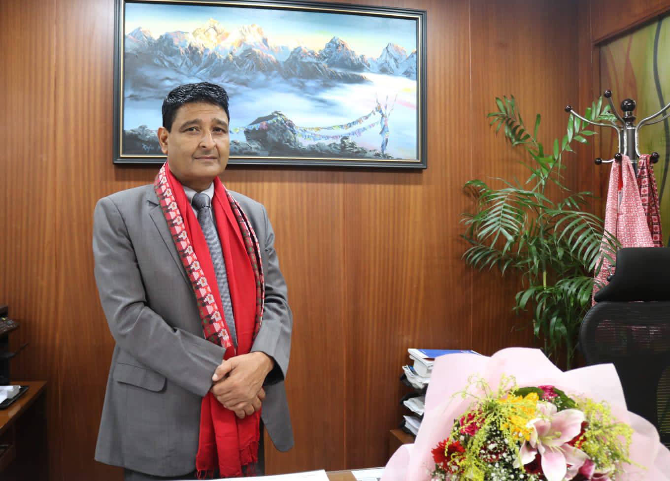 ग्लोबल आईएमई बैंकको वरिष्ठ नायब प्रमुख कार्यकारी अधिकृतमा सुरेन्द्रराज रेग्मी नियुक्त