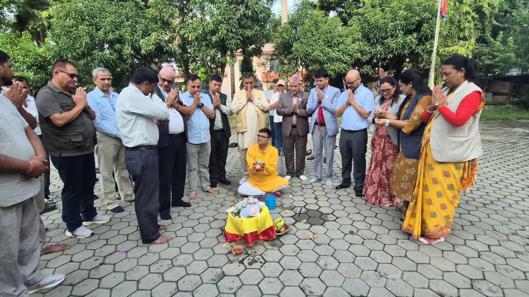 सुदूरपश्चिम सरकारले बडीमालिका पठायो पेटारो