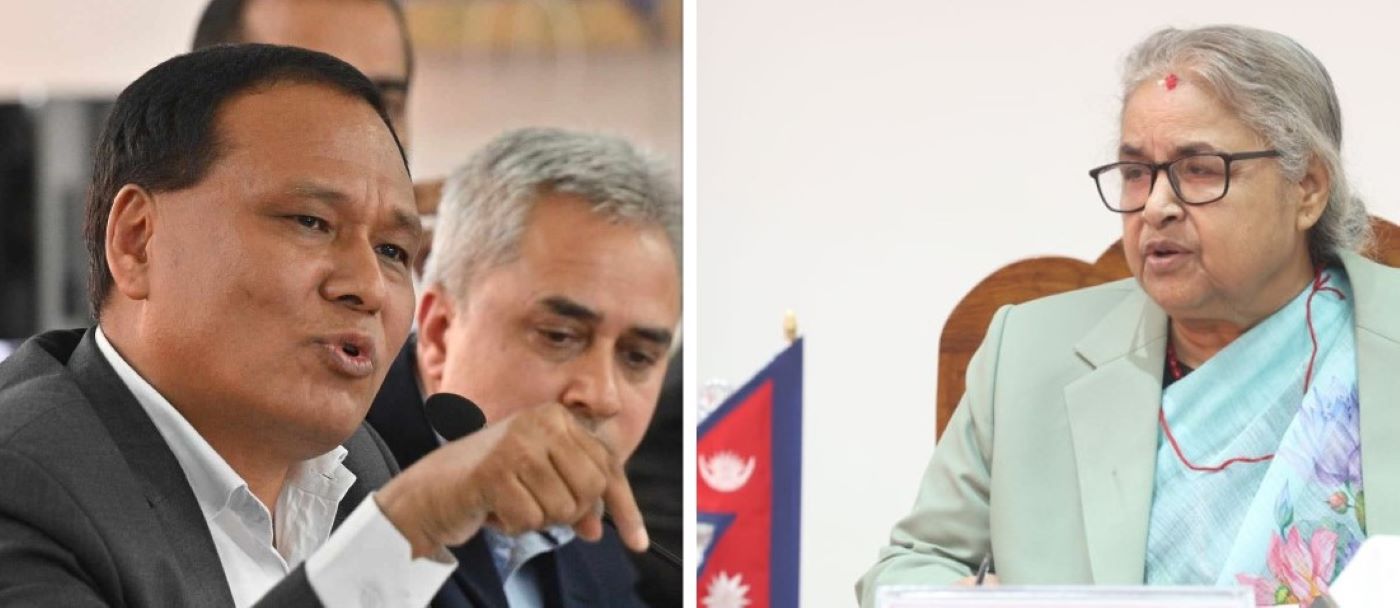 कार्कीले आफ्ना पाँच मन्त्रालय घटाइन्, तर घटाइनन् दल खोलेका कुलमानका शक्तिशाली तीन मन्त्रालय