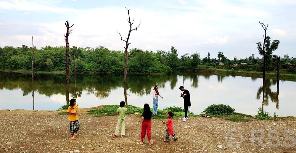 आन्तरिक पर्यटकको गन्तव्य बन्दै ‘सुतैया ताल’