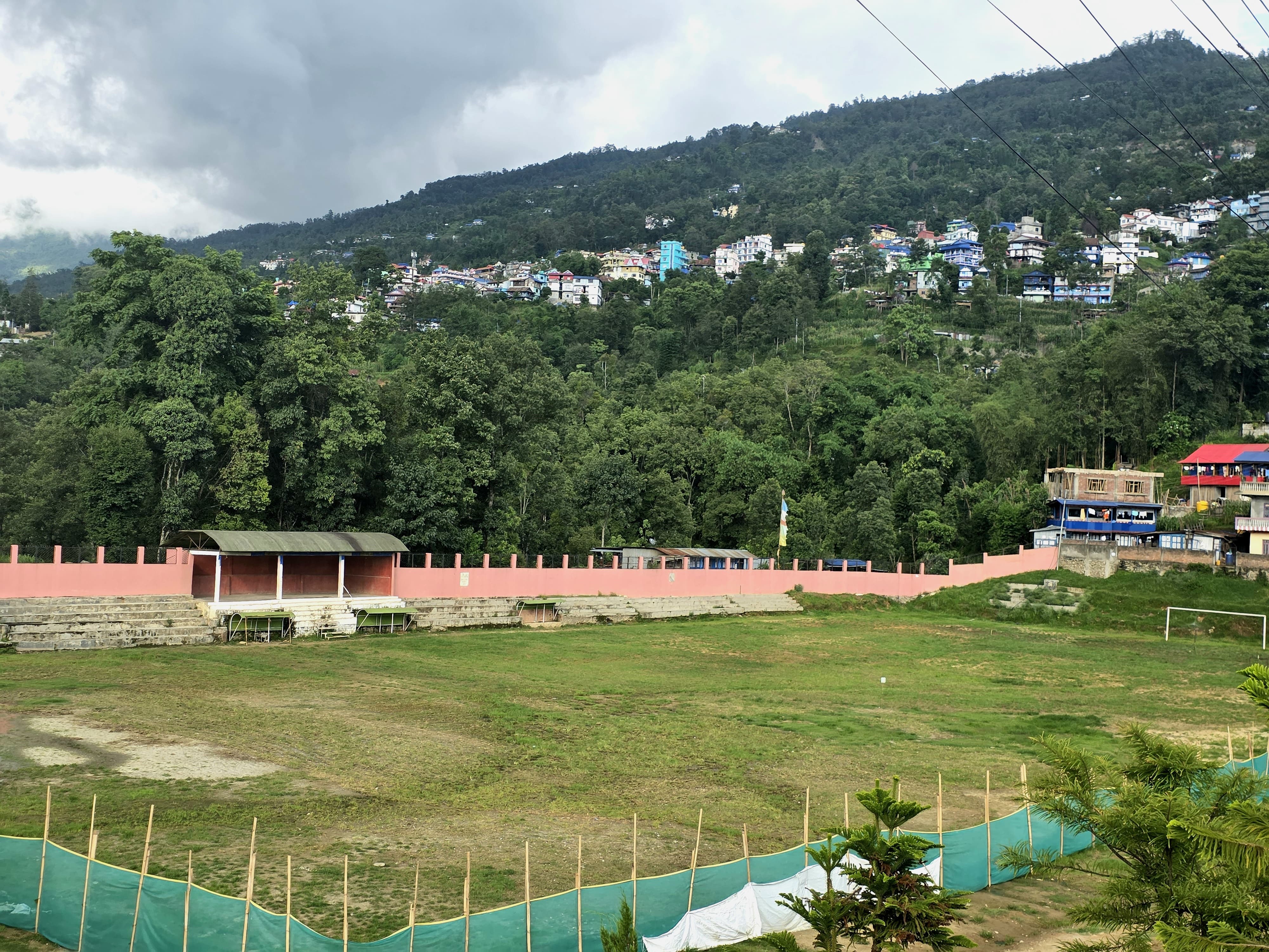 ताप्लेजुङ गोल्डकपको तयारी पूरा