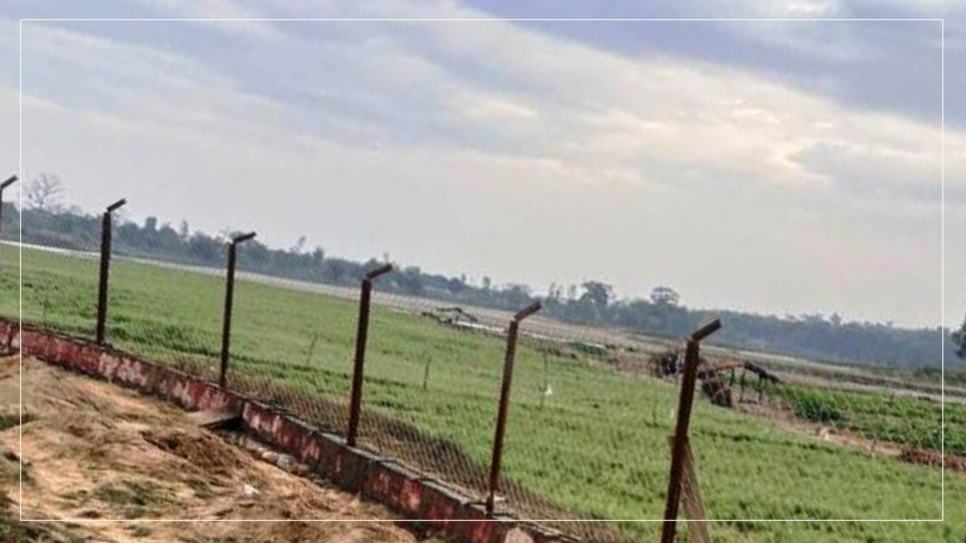जङ्गली जनावरको आतङ्क रोक्न तारजाली