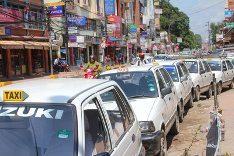 काठमाडाैंमा ट्याक्सीमान्डुमार्फत आज दिनभर नि:शुल्क ट्याक्सी चढ्न पाइने 