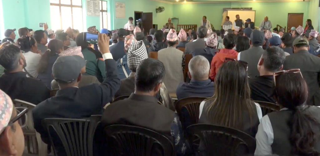 शिक्षा समितिको बैठकअघि आन्तरिक छलफलमा शिक्षक महासंघ