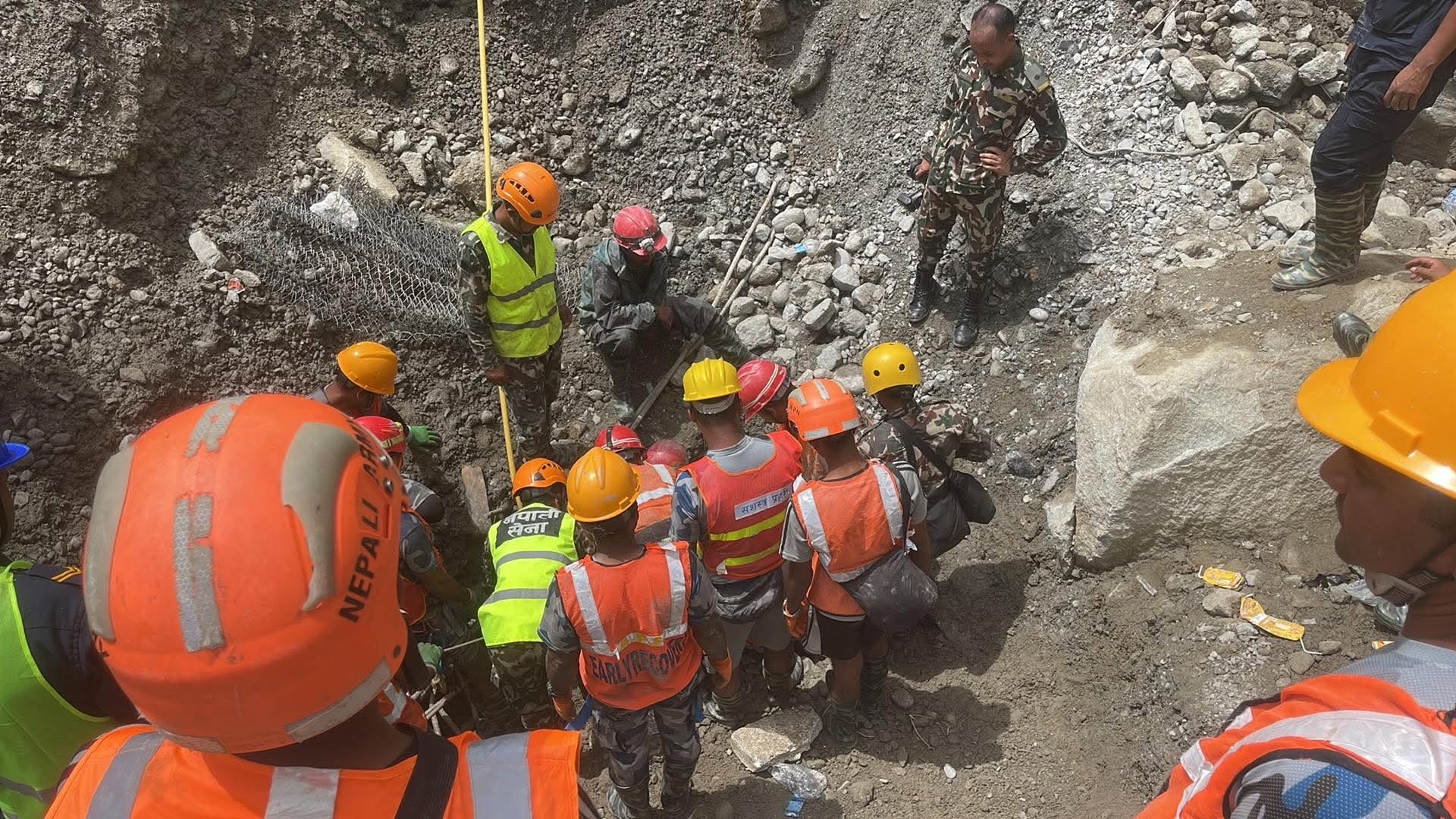 त्रिशूली ३ ‘ए’ बाट थप एक जना निकालियो, अवस्था बुझ्दै उद्धार टोली