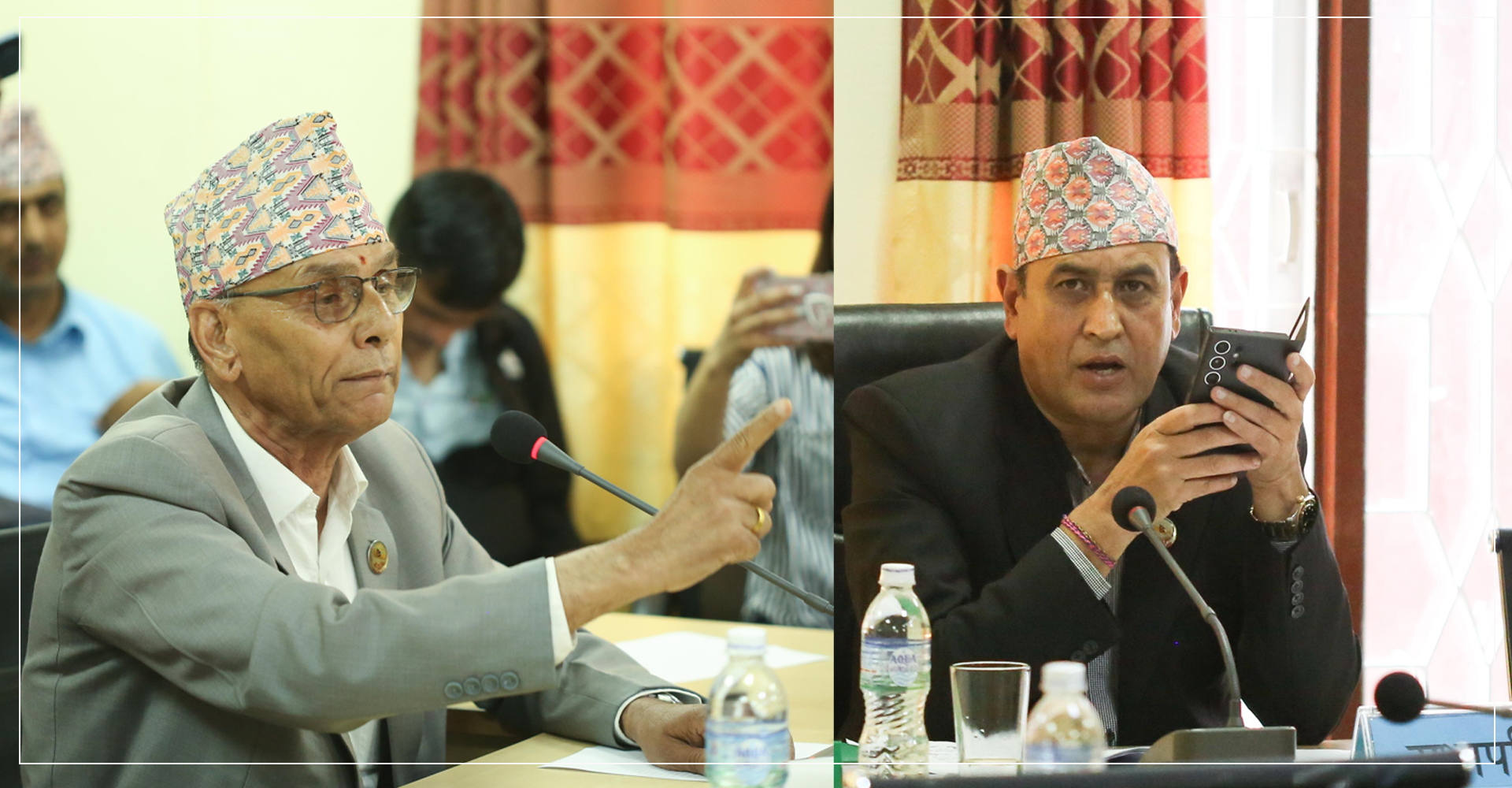 कुलिङ पिरियड प्रकरणमा खतिवडामाथि थानीको आक्रोश- टाठोबाठो हुनुहुन्छ, मनपरी गर्नुभयो