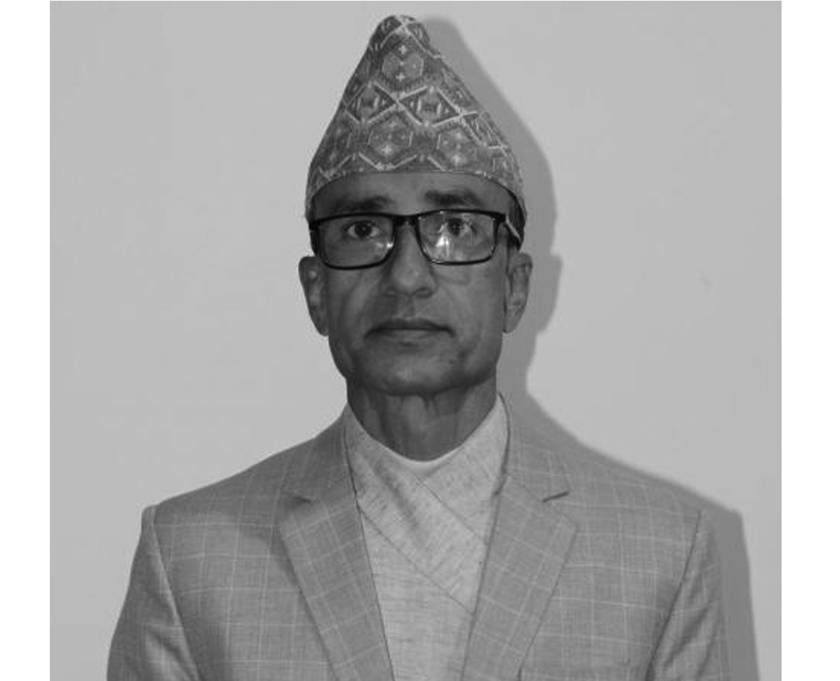 प्रदेश १ का वनमन्त्री थापाको निधन