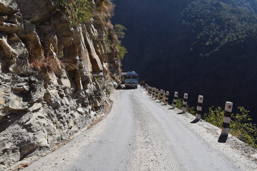 कर्णाली राजमार्ग ३६ घण्टा अवरुद्ध हुने