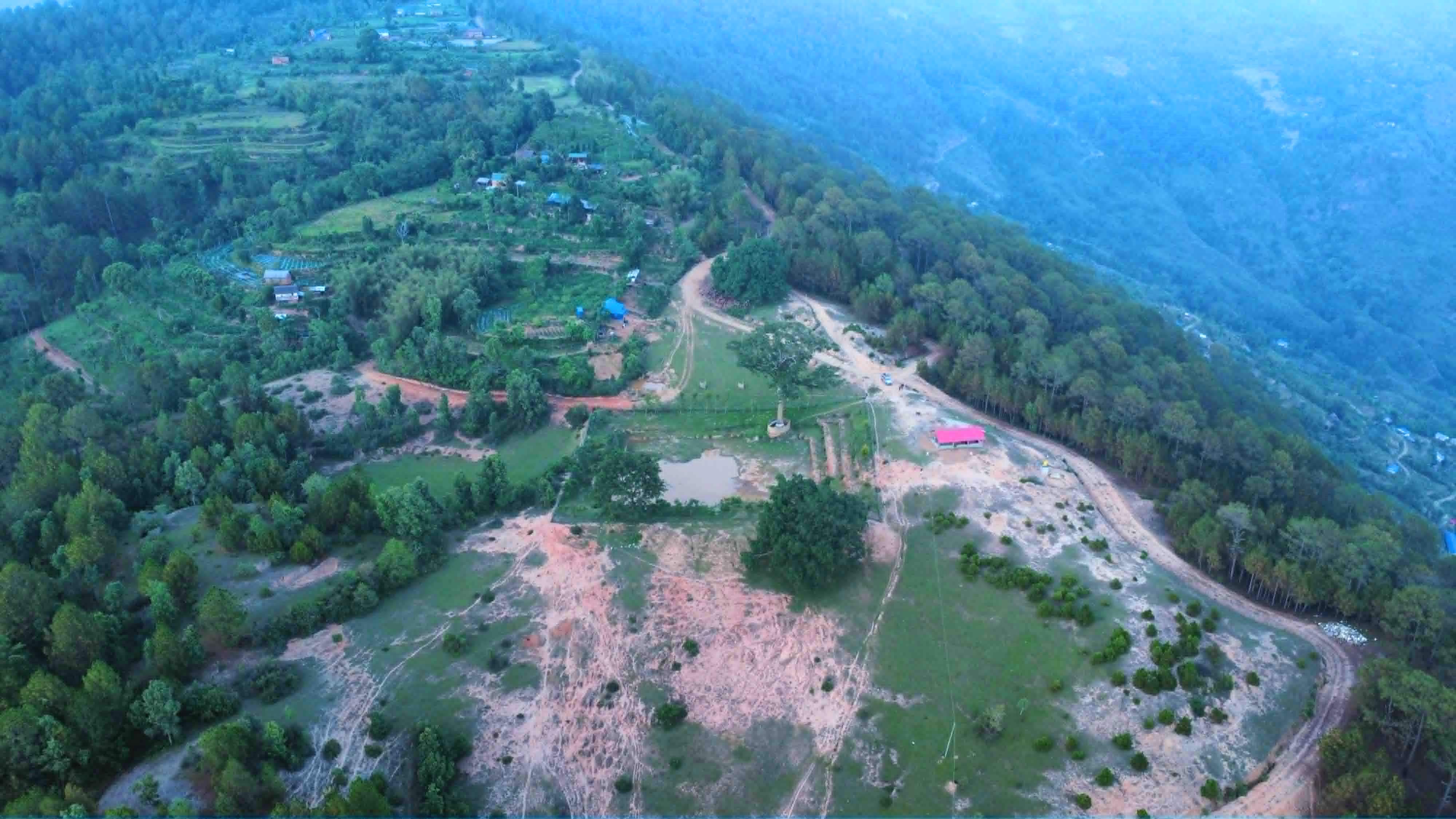 भोजपुरको पर्यटकीय स्थल ठूलो आहाल क्षेत्रको संरक्षण गरिँदै