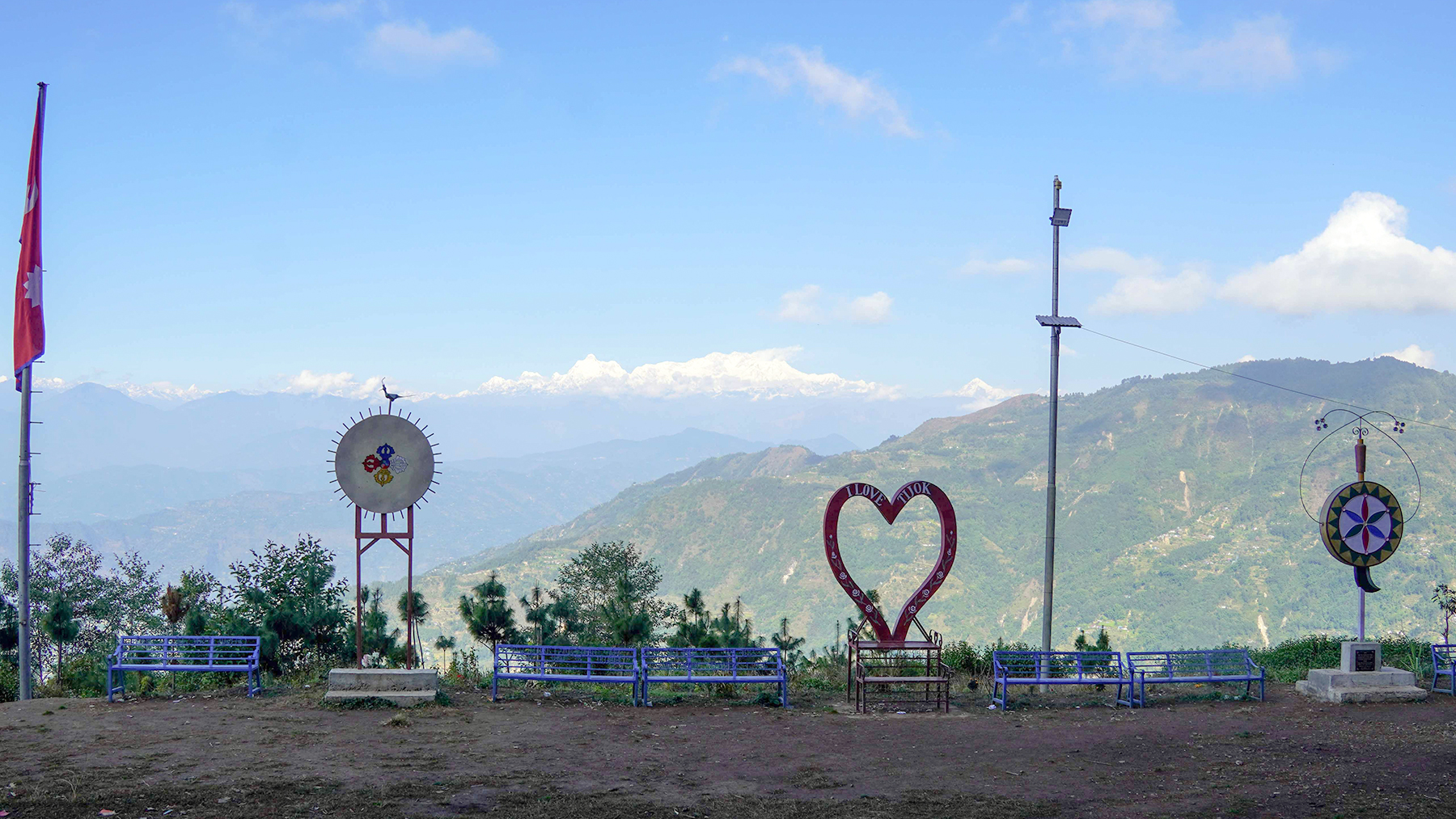 बहुसांस्कृतिक पार्कले बढाएको तिजोकको सुन्दरता (तस्वीरहरू)