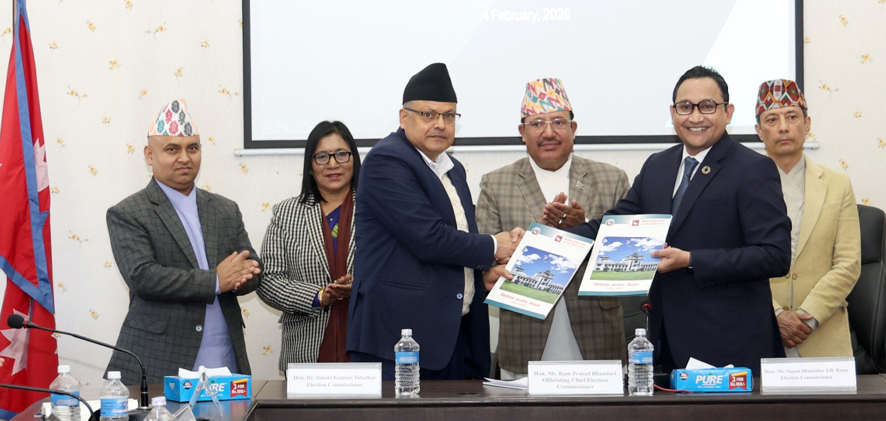 निर्वाचन आयोग र टिकटकबीच सहकार्य गर्ने सम्झौता