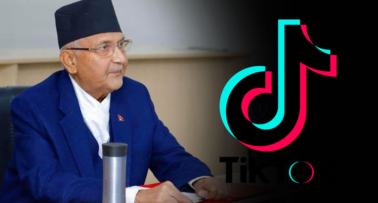अब टिकटकमा मलाई डफलीवाले भनेर उडाउँछन् : प्रधानमन्त्री ओली 