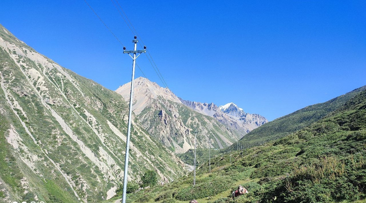 तिलिचो तालको आधार शिविरमा पुग्यो राष्ट्रिय ग्रीडको बिजुली