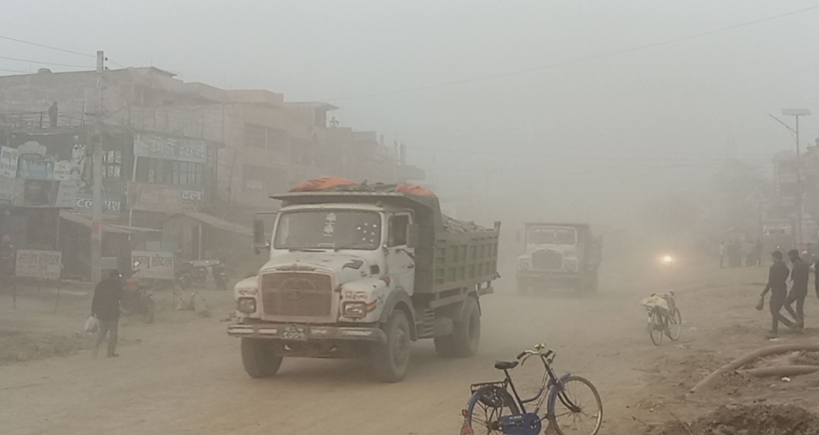 दसैँभर काभ्रेमा टिपर सञ्चालनमा रोक