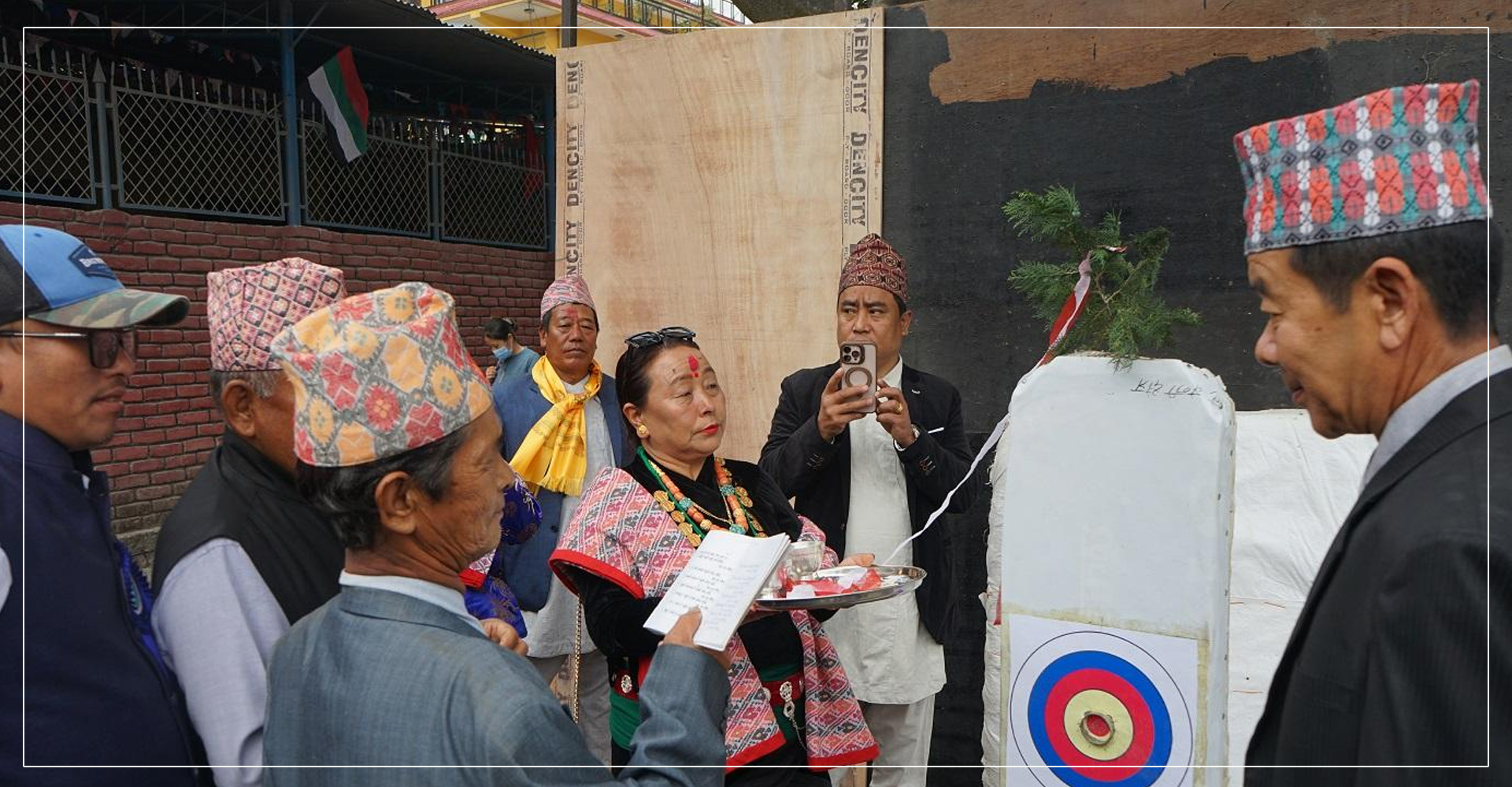 थकाली समुदायमा ‘तोरन ल्ह’ पर्वको रौनक