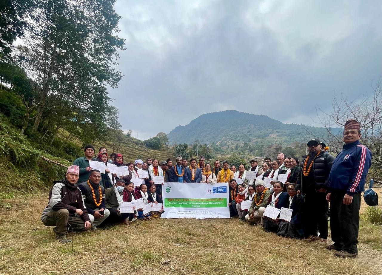 पर्यटन प्रवर्द्धनमा गोरखा र लमजुङका पालिकाको पहल