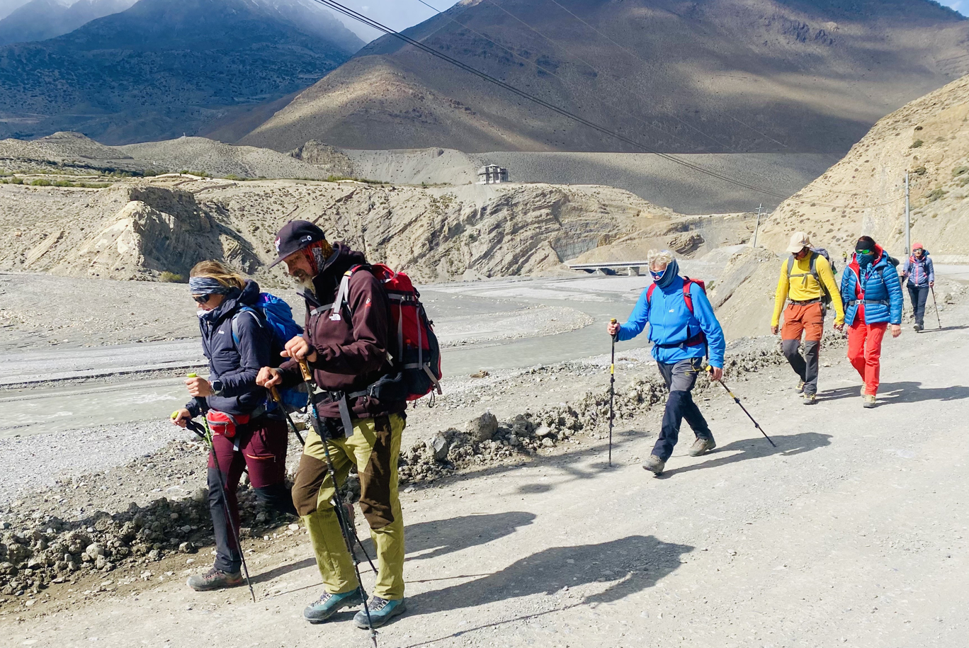 लेक लागेर मुस्ताङ र मनाङमा वर्षेनि गुमाउँछन् पर्यटकले ज्यान, एक वर्षमा २१ जनाको मृत्यु 