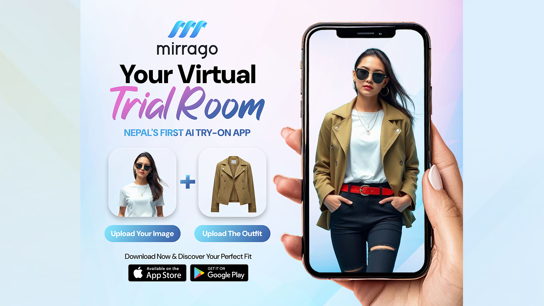 एआई प्रविधिमा नेपाली छलाङ: ‘मिरागो’ योर भर्चुअल ट्रायल रुम