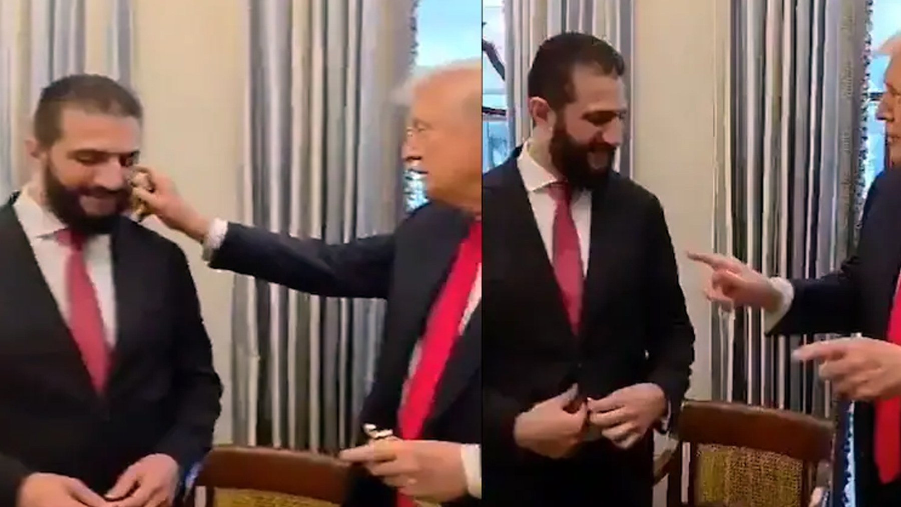 सिरियाका राष्ट्रपतिलाई अत्तर दिँदै ट्रम्पले सोधे– कति जना श्रीमती छन् ?