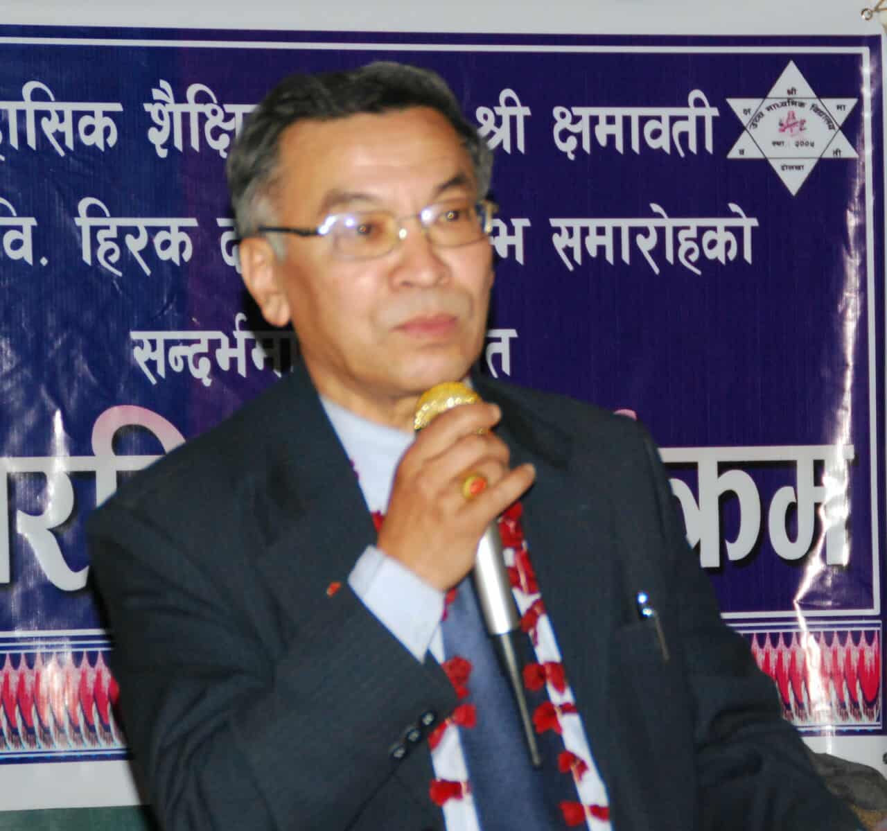 शिक्षासेवी मिलनराज तुलाधरलाई नन्दप्रसाद–जानुका स्मृति सम्मान प्रदान गर्ने घोषणा