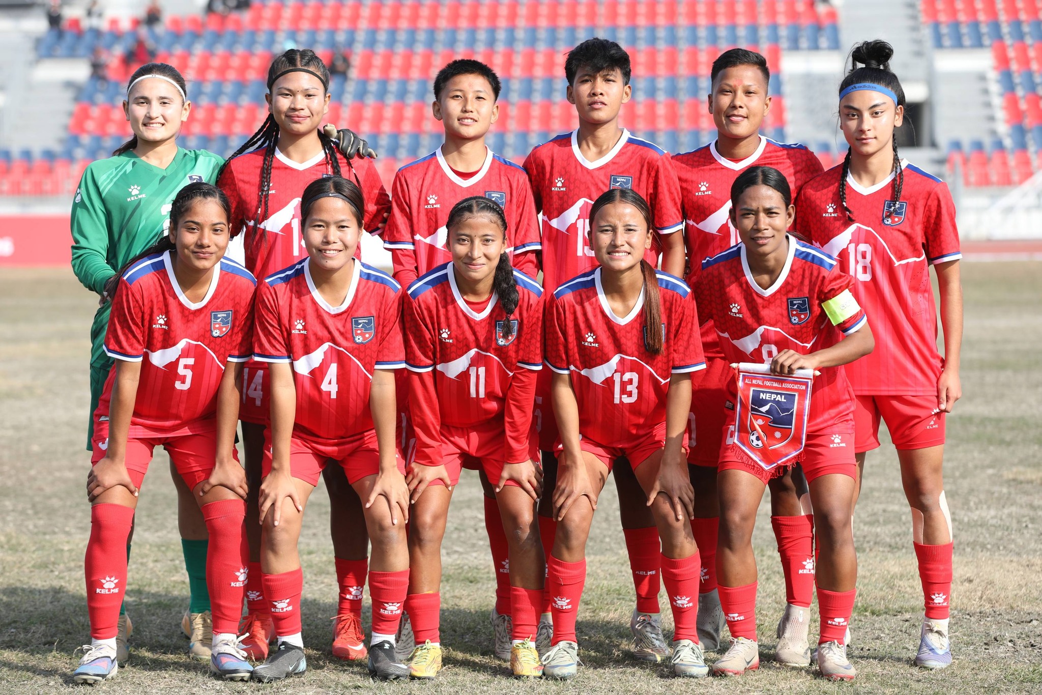 साफ यू– १९ महिला च्याम्पियनसिप : नेपाल बङ्गलादेशसँग भिड्दै