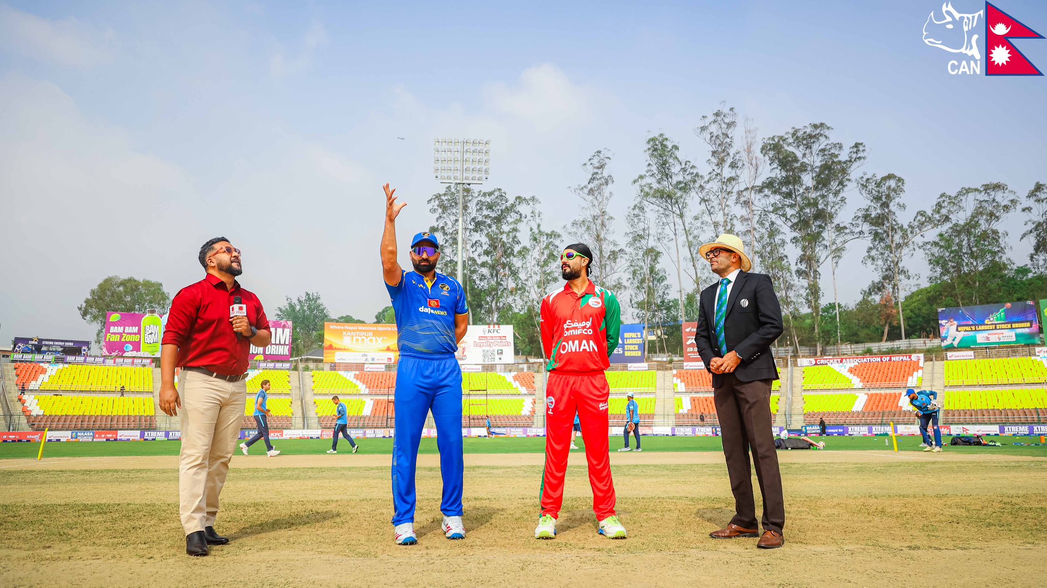 विश्वकप लिग- २ : ओमानविरुद्ध यूएईको जित