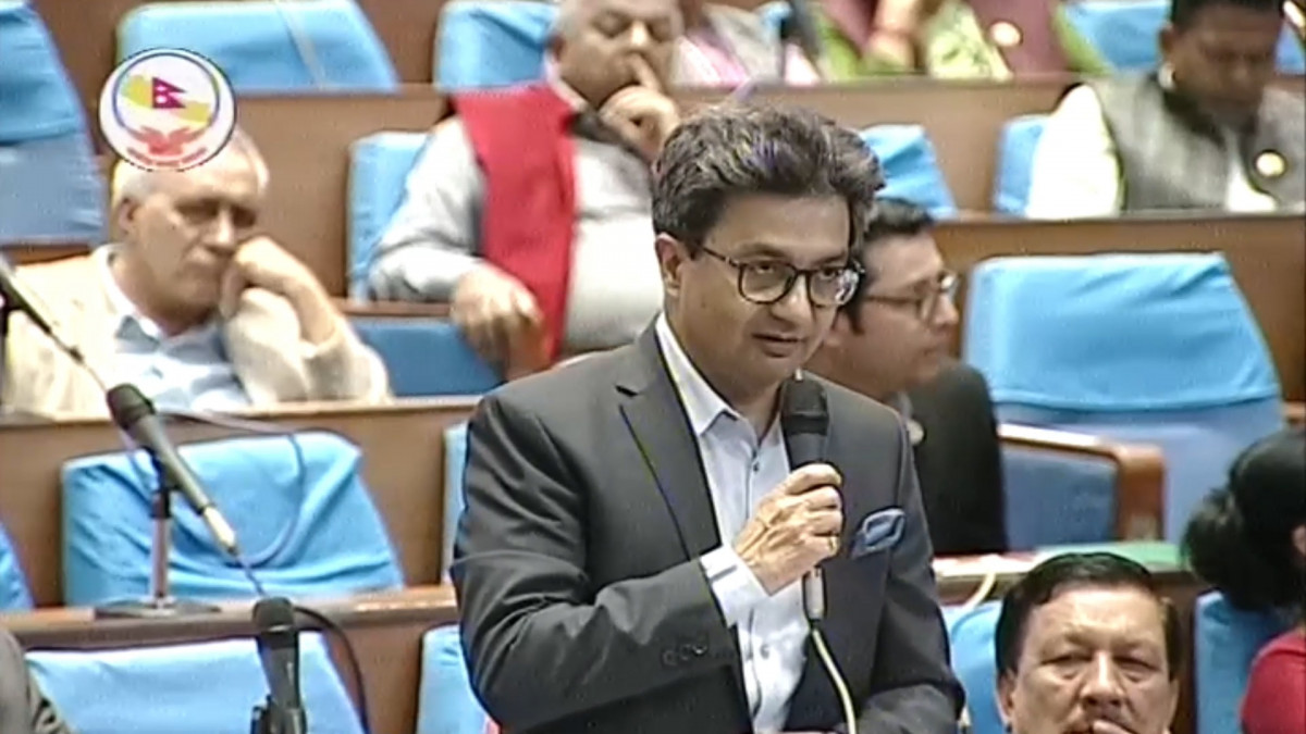 सरकारले क्यान महानिर्देशक अधिकारीलाई तत्काल निलम्बन गर्नुपर्छः सांसद जबरा
