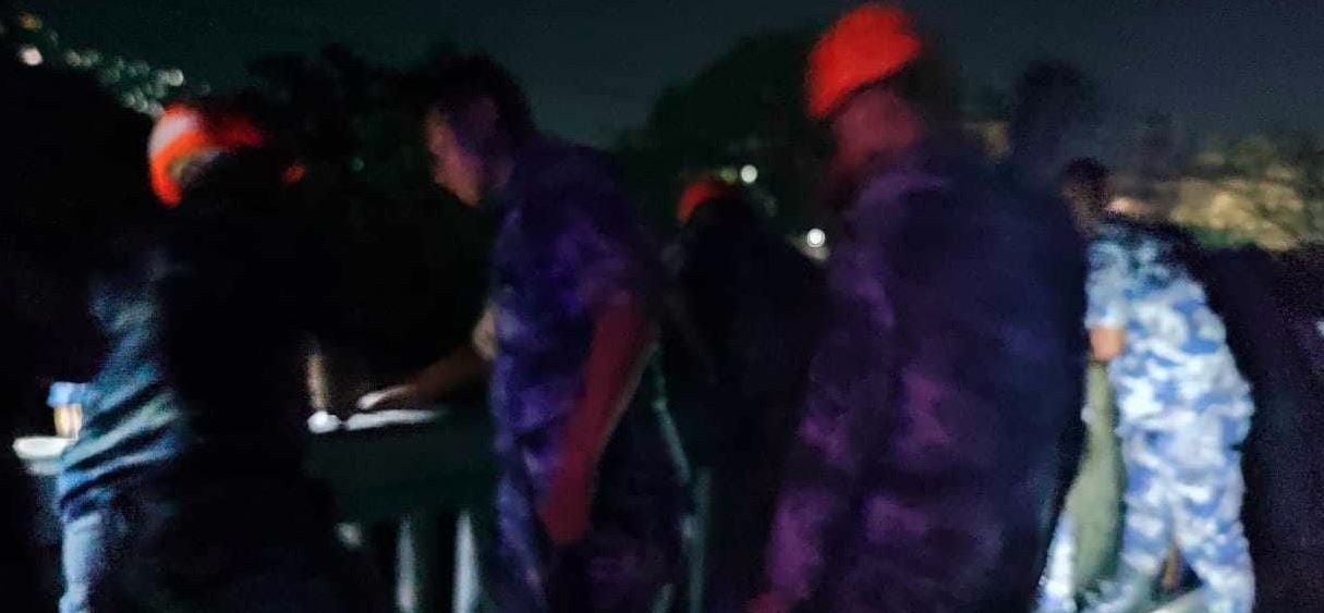 पोखराको सेती नदीमा हामफालेका युवकको उद्वार