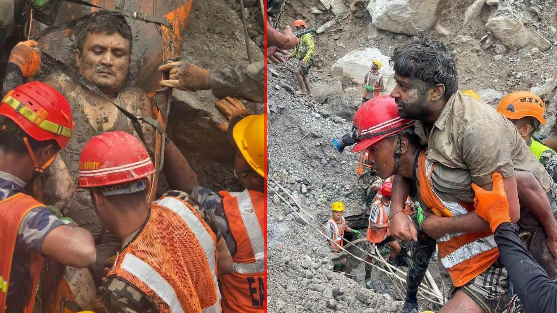 त्रिशूली ३ ‘ए’ बाट दुई जना उद्धार