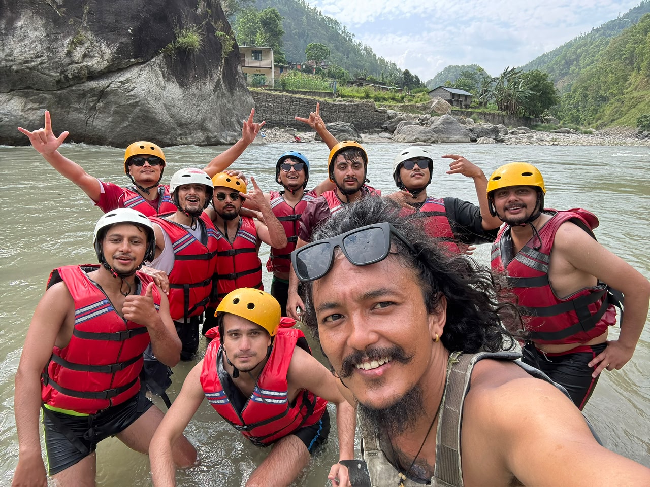 डरलाई जितेको नयाँ अनुभव