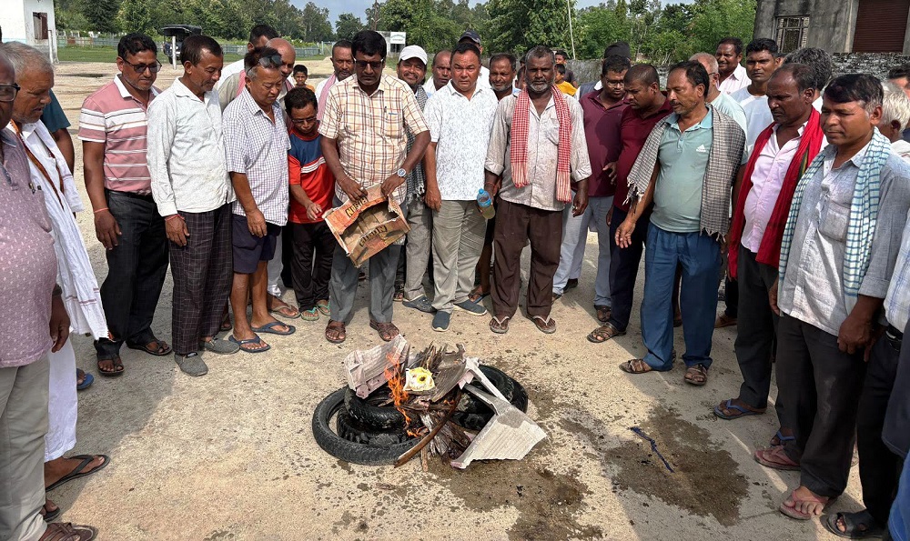 अनुदान कटौतीको विरोधमा उखु किसान, भदौदेखि निर्णायक आन्दोलन गर्ने चेतावनी