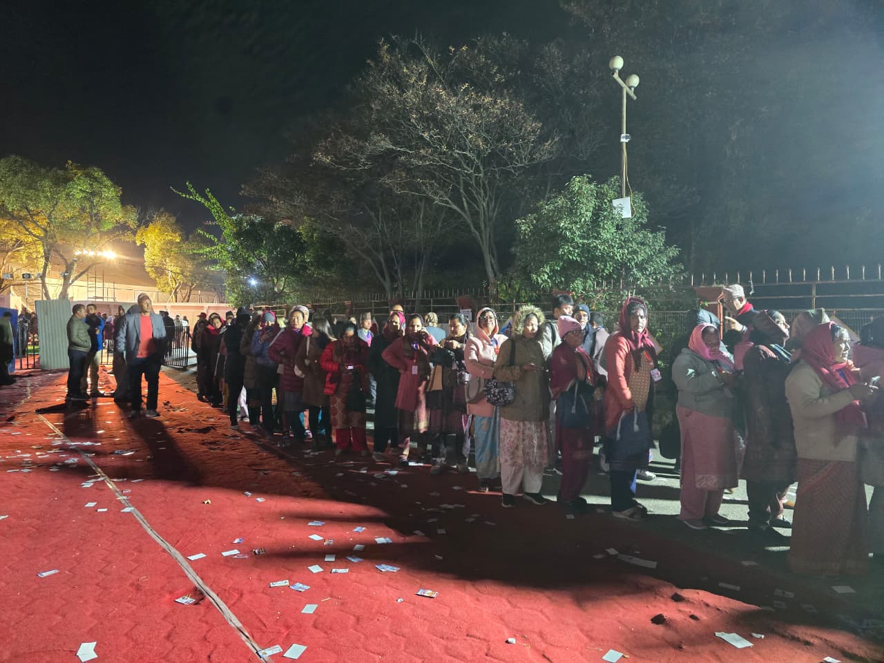 एमाले महाधिवेशनस्थलमा देखिएको सिनारियो LIVE